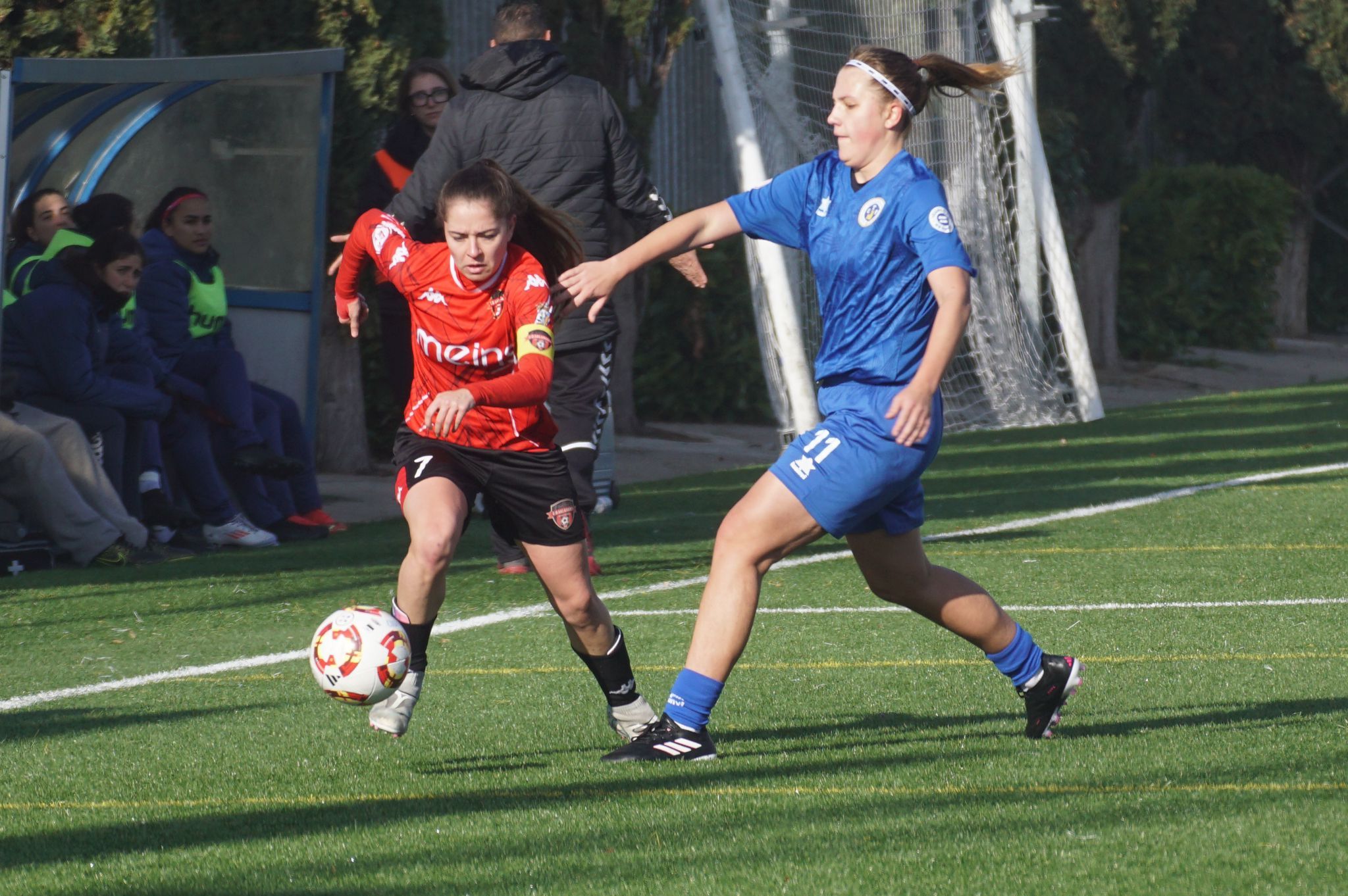 Salamanca Fútbol Femenino – Torrelodones. Municipal Vicente del Bosque.