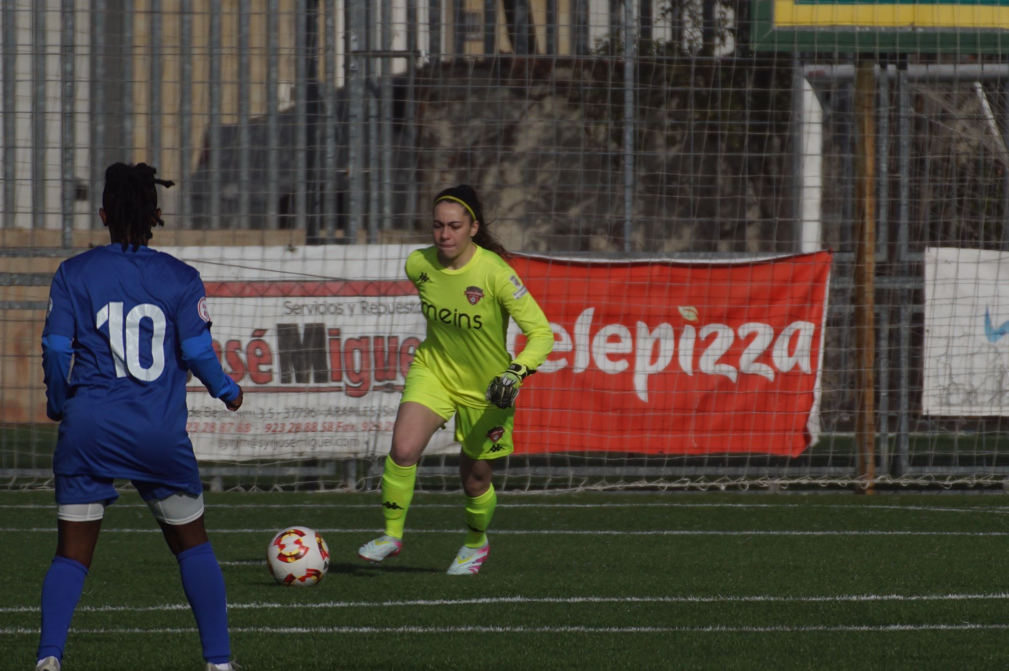 Salamanca Fútbol Femenino – Torrelodones. Municipal Vicente del Bosque.