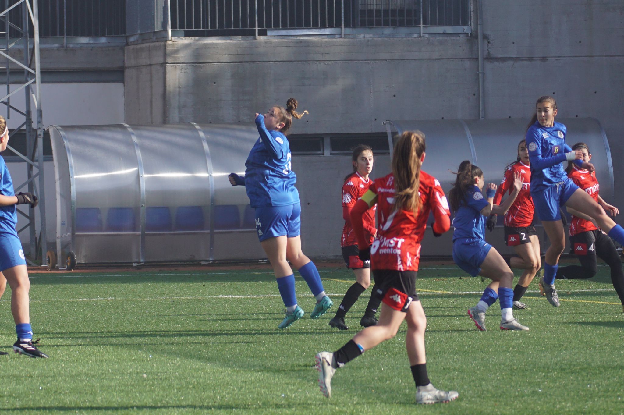 Salamanca Fútbol Femenino – Torrelodones. Municipal Vicente del Bosque.