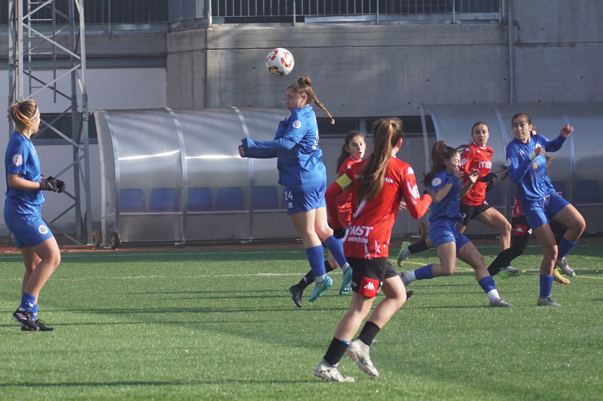 Salamanca Fútbol Femenino – Torrelodones. Municipal Vicente del Bosque.