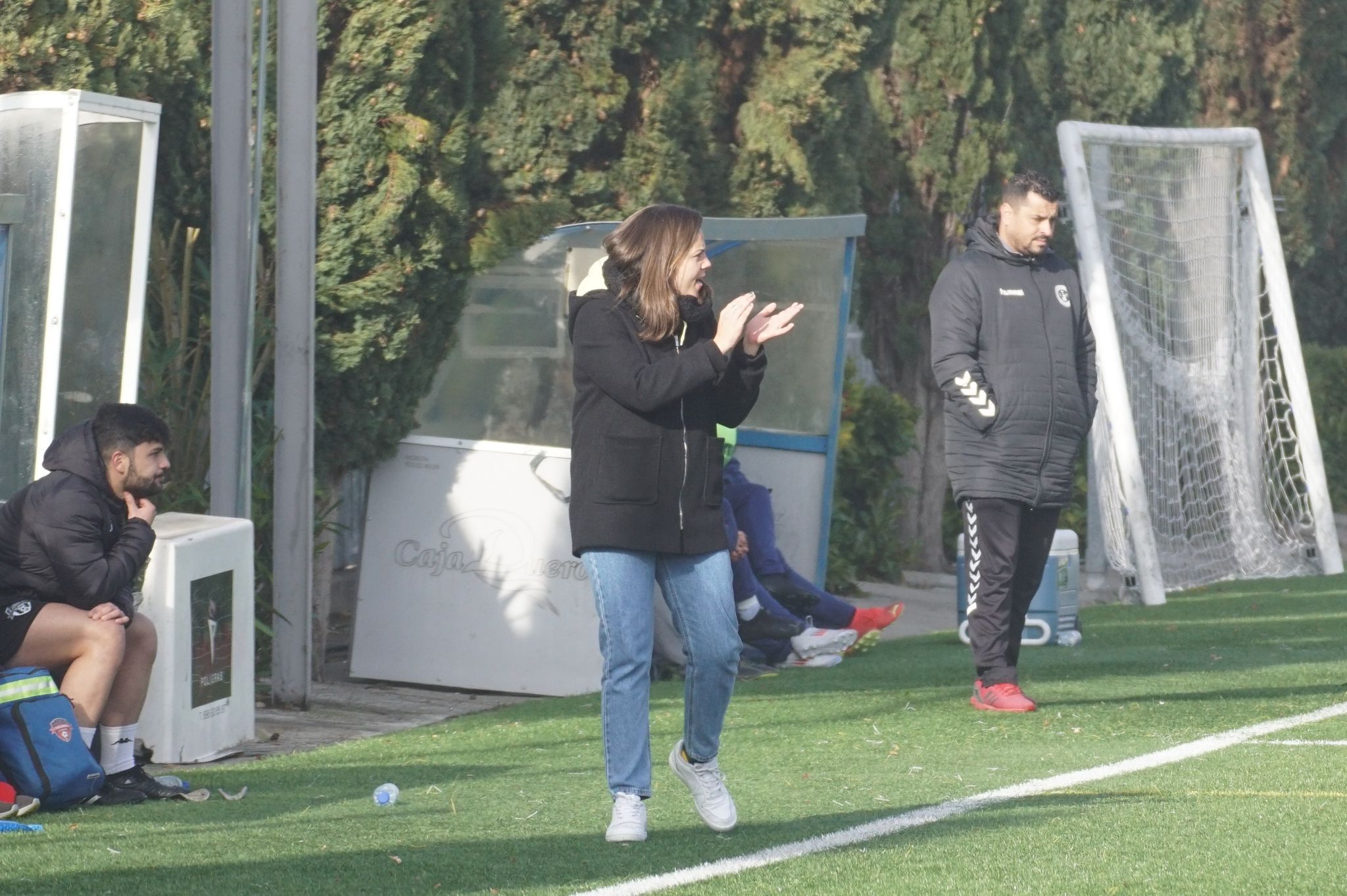 Salamanca Fútbol Femenino – Torrelodones. Municipal Vicente del Bosque.