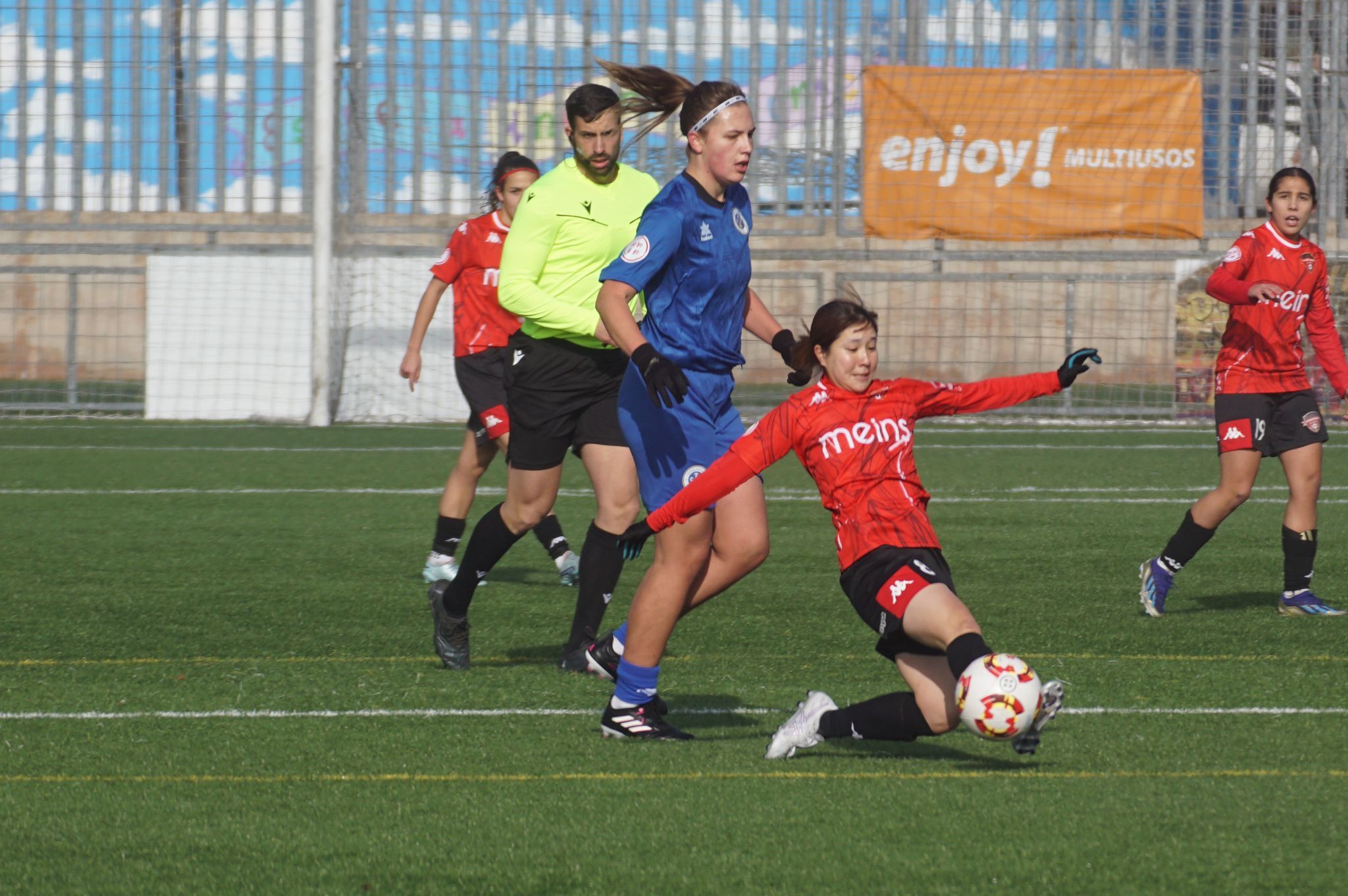 Salamanca Fútbol Femenino – Torrelodones. Municipal Vicente del Bosque.