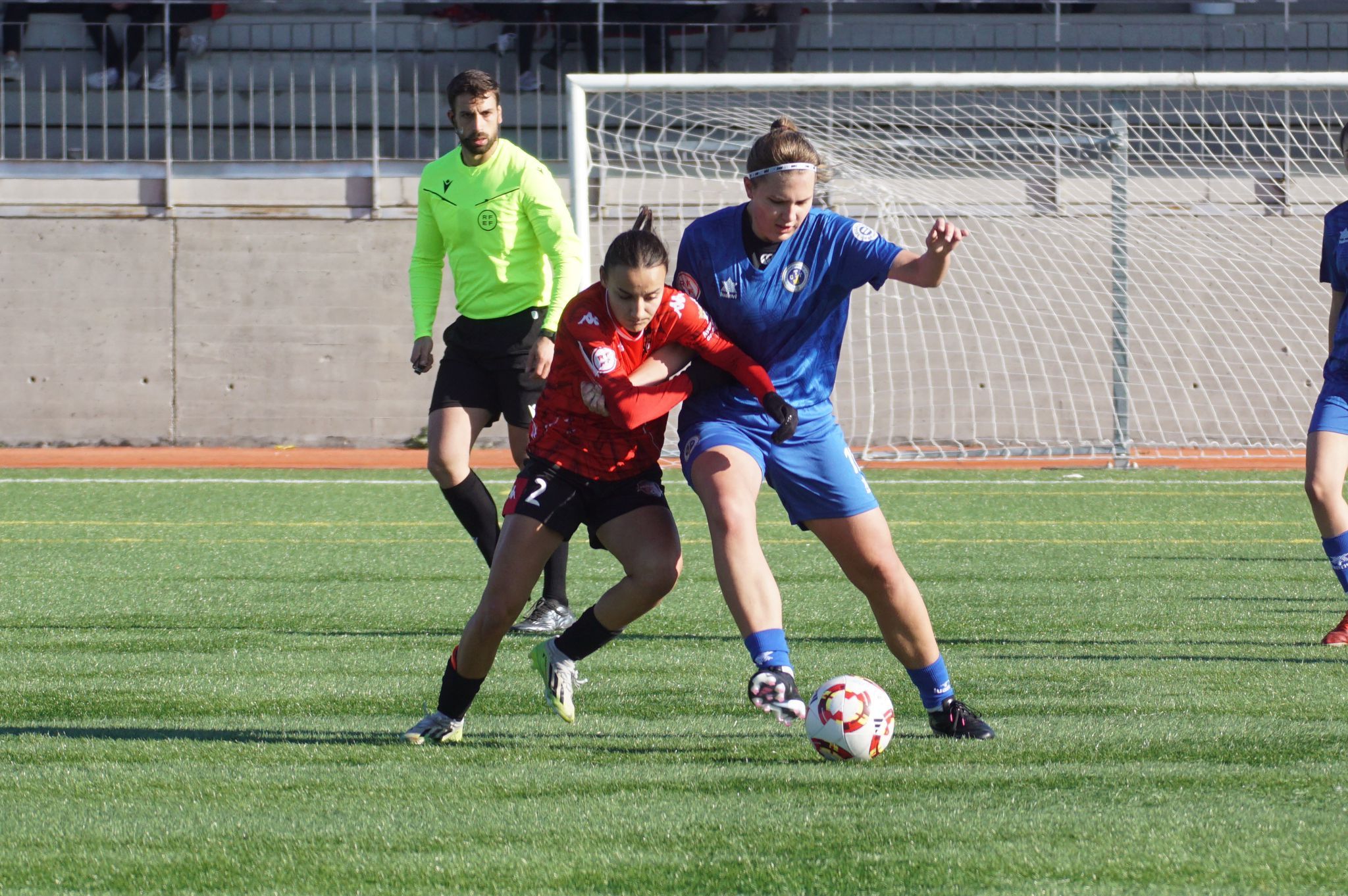 Salamanca Fútbol Femenino – Torrelodones. Municipal Vicente del Bosque.