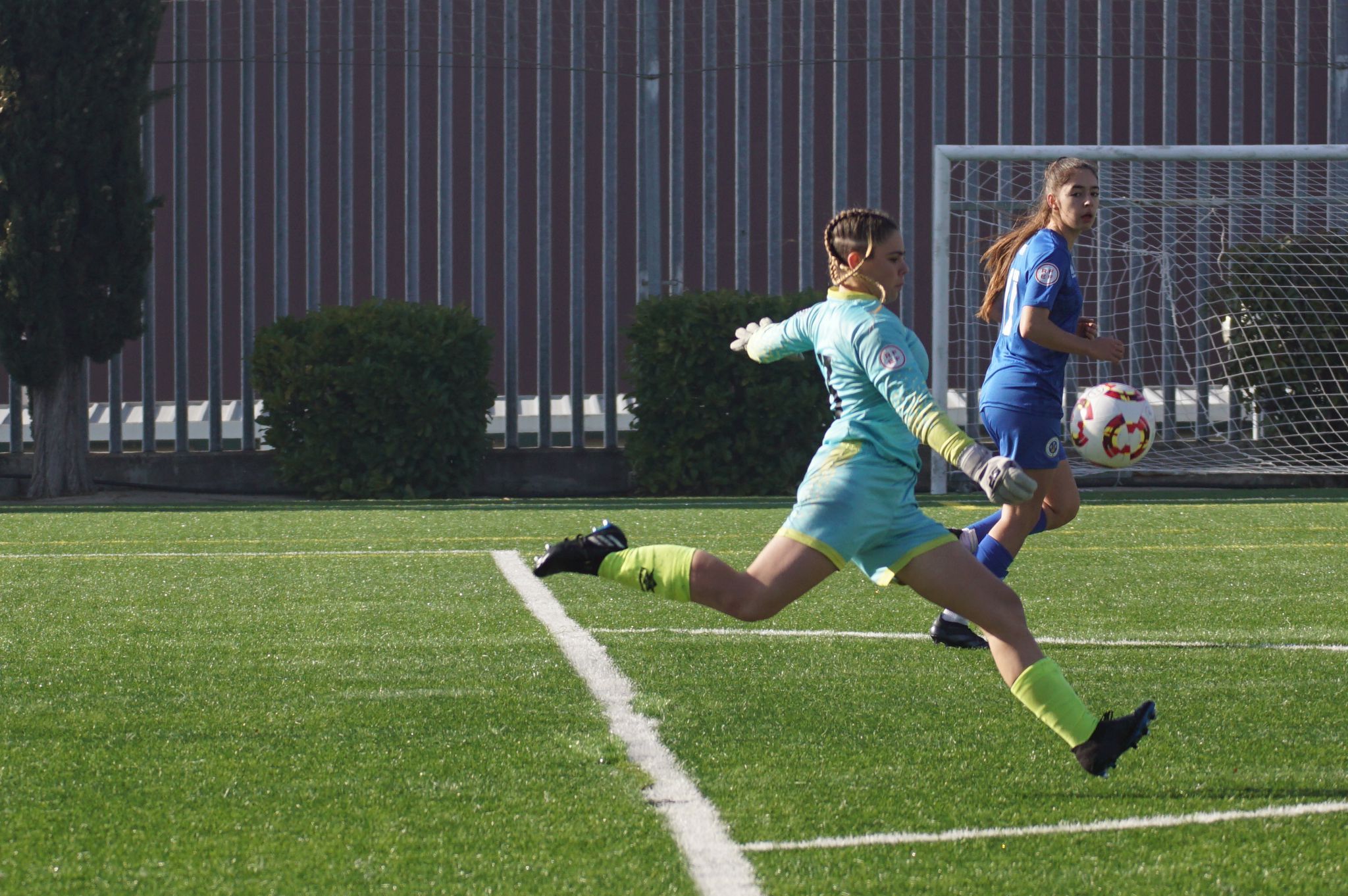 Salamanca Fútbol Femenino – Torrelodones. Municipal Vicente del Bosque.