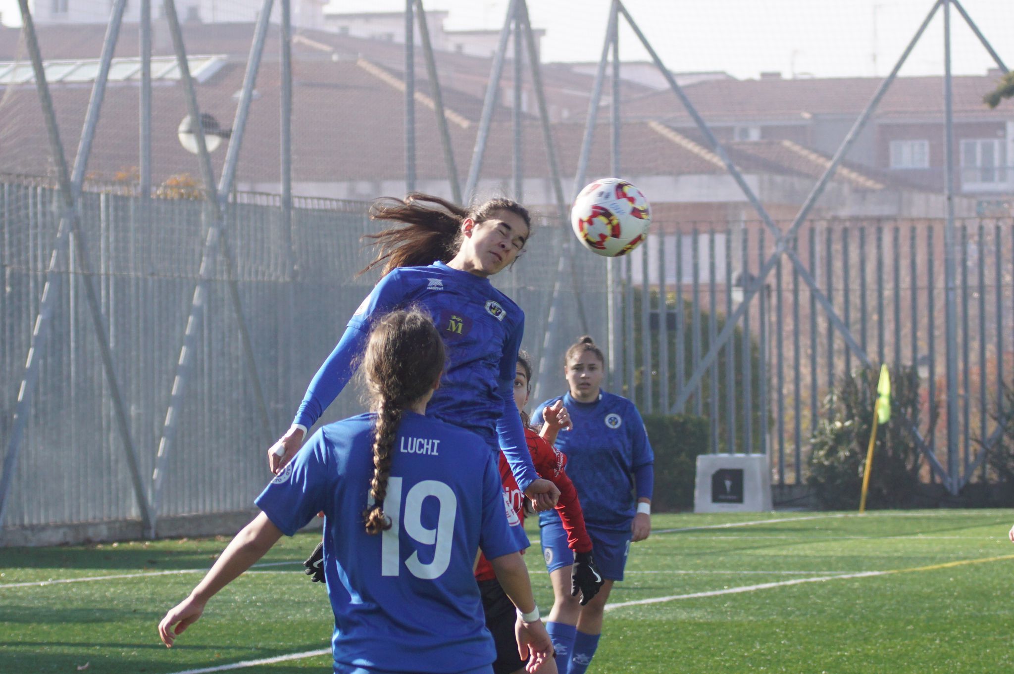 Salamanca Fútbol Femenino – Torrelodones. Municipal Vicente del Bosque.