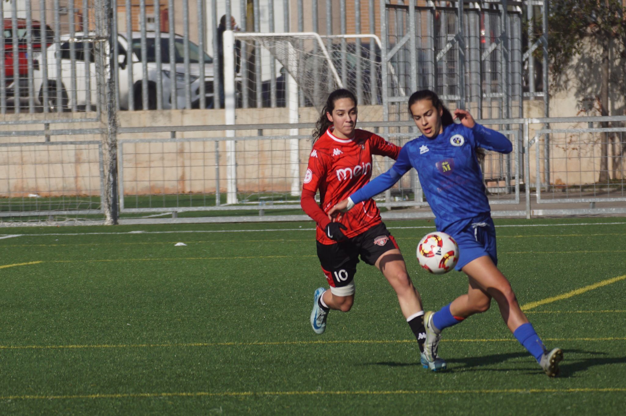 Salamanca Fútbol Femenino – Torrelodones. Municipal Vicente del Bosque.