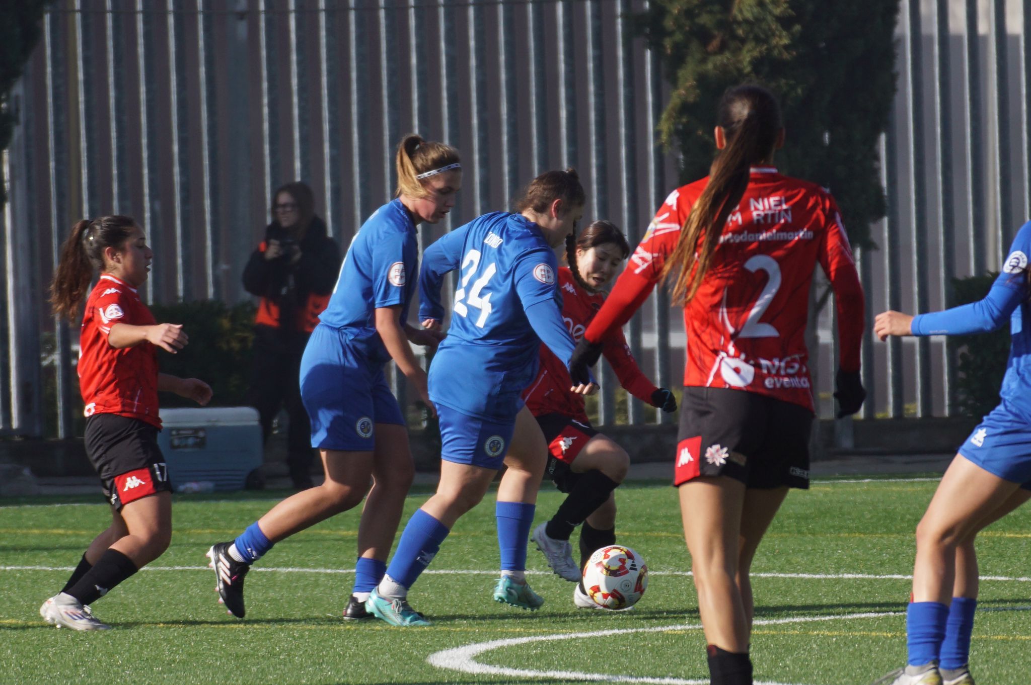 Salamanca Fútbol Femenino – Torrelodones. Municipal Vicente del Bosque.