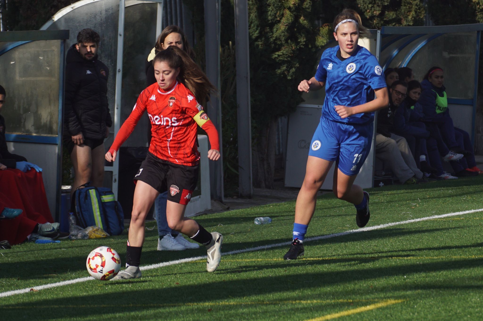 Salamanca Fútbol Femenino – Torrelodones. Municipal Vicente del Bosque.