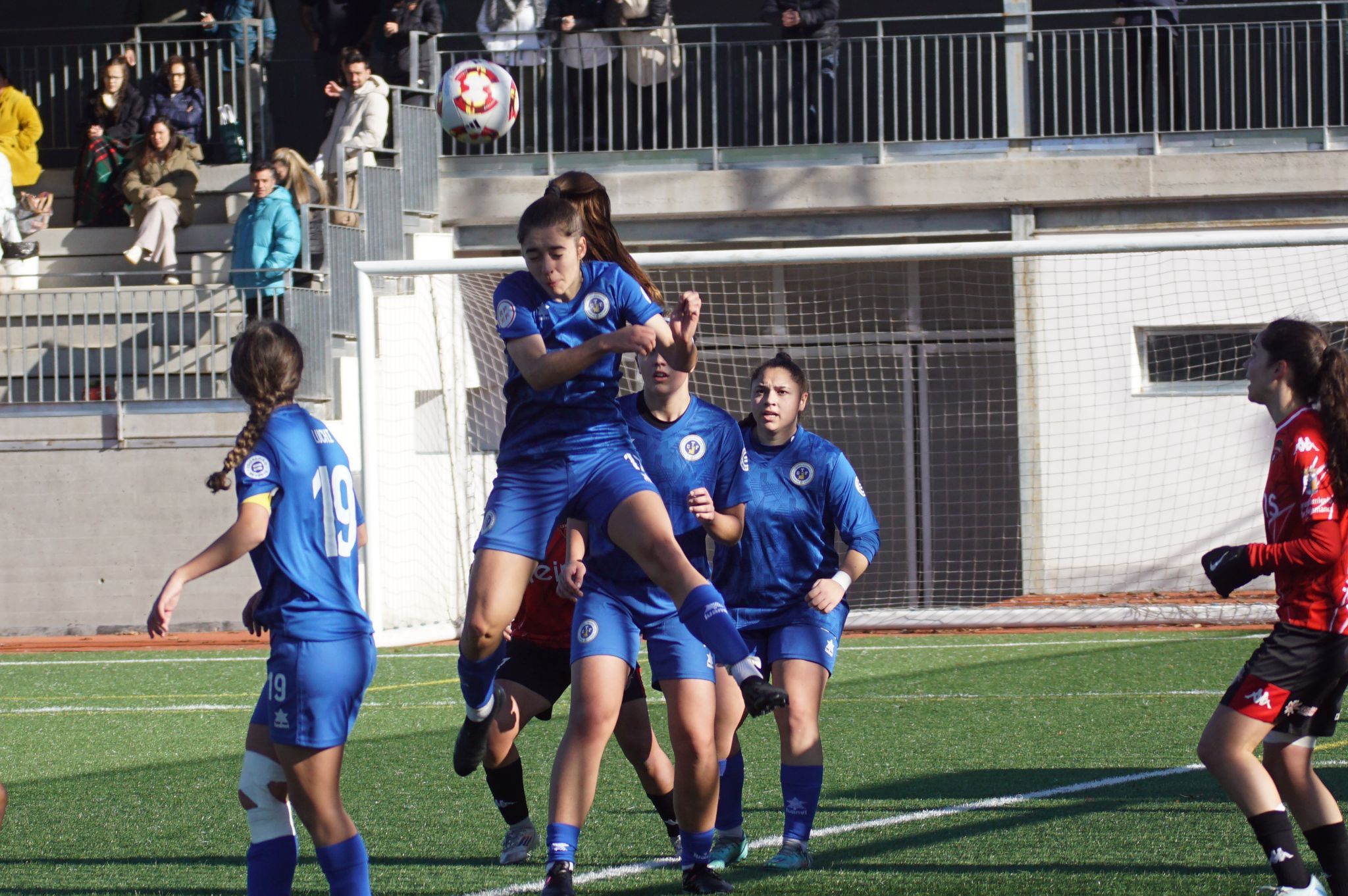 Salamanca Fútbol Femenino – Torrelodones. Municipal Vicente del Bosque.