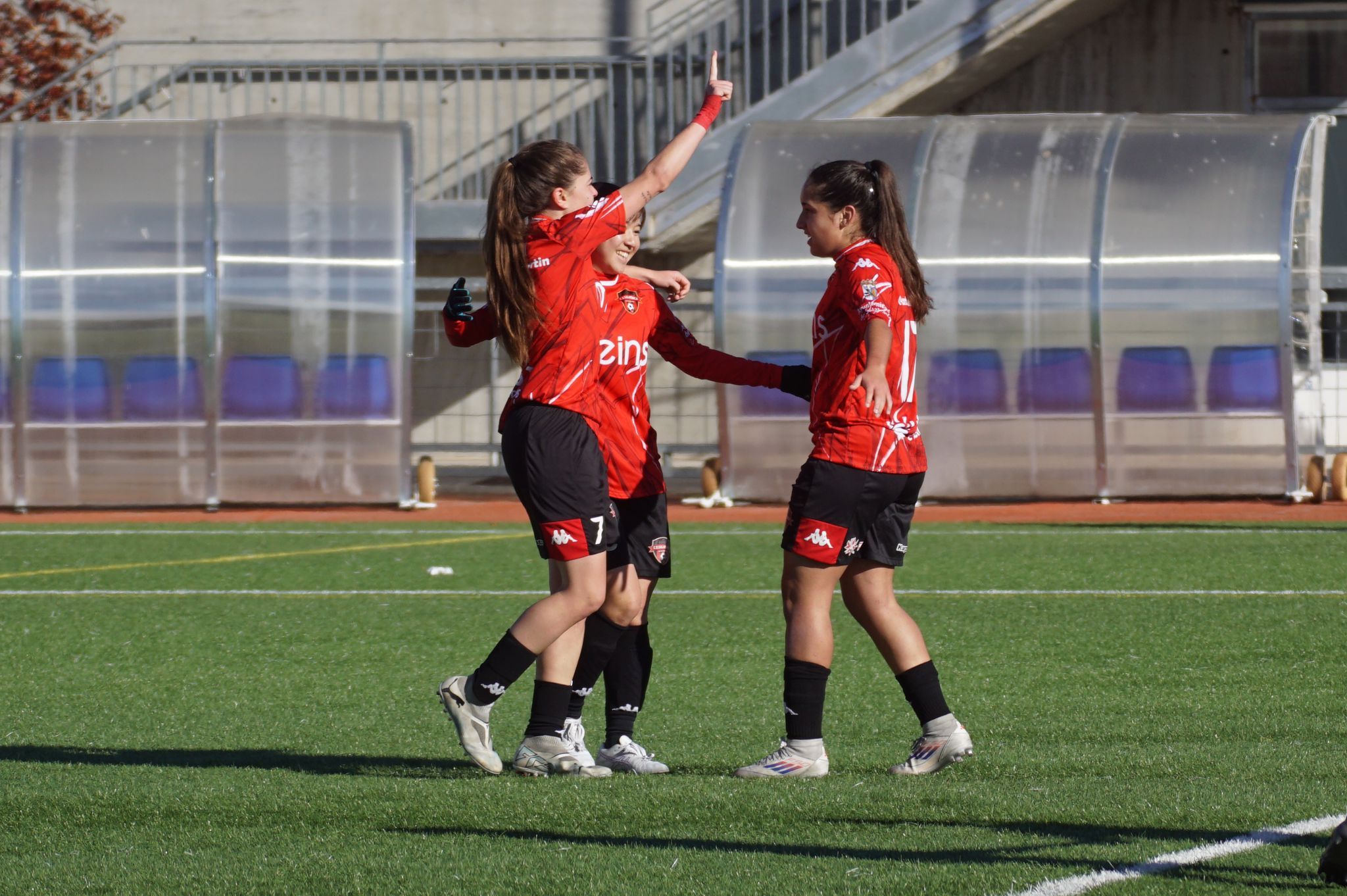 Salamanca Fútbol Femenino – Torrelodones. Municipal Vicente del Bosque.