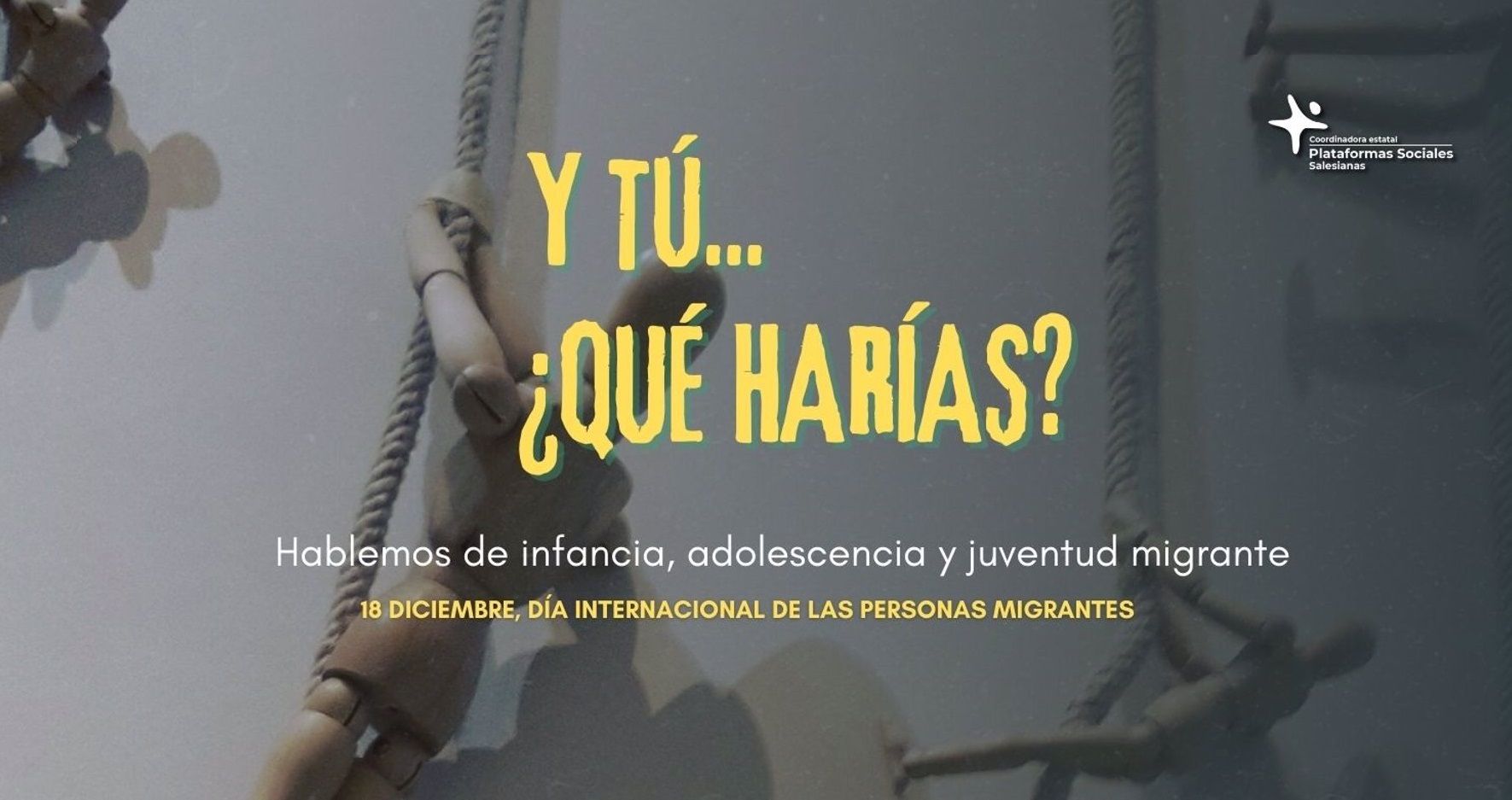 Las Plataformas Sociales Salesianas llaman a la acción para garantizar los derechos de menores migrantes - PLATAFORMAS SOCIALES SALESIANAS