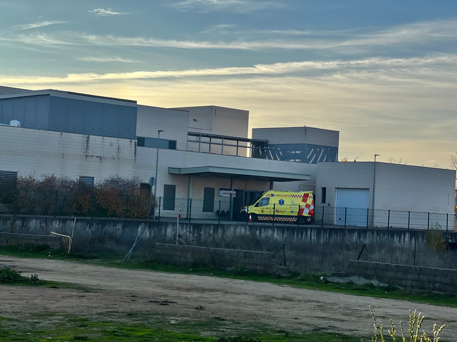 Urgencias Centro de Salud de Ciudad Rodrigo. Foto SALAMANCA24HORAS.COM