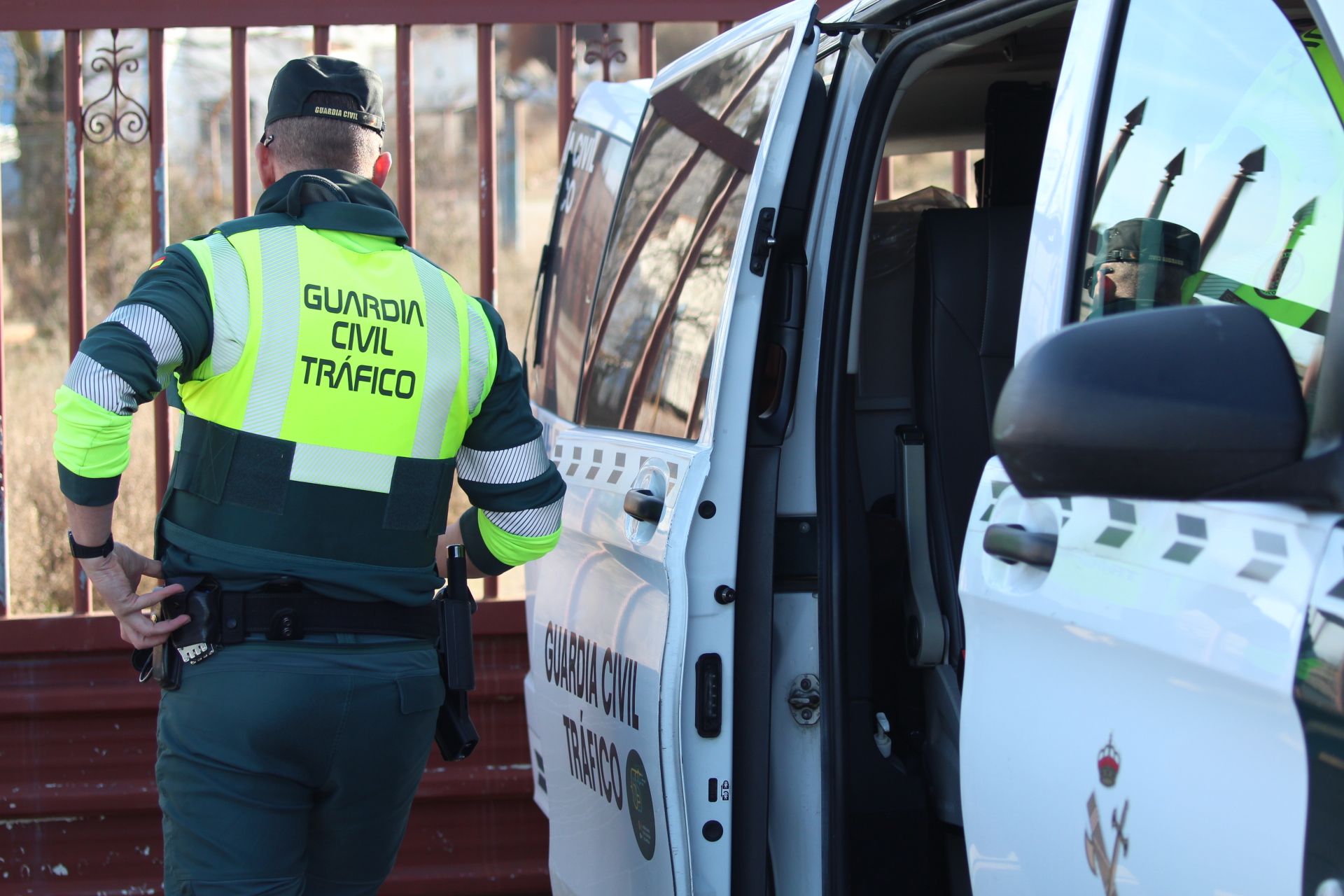 Campaña especial de la DGT (Guardia Civil) de control y vigilancia sobre consumo de drogas y alcohol