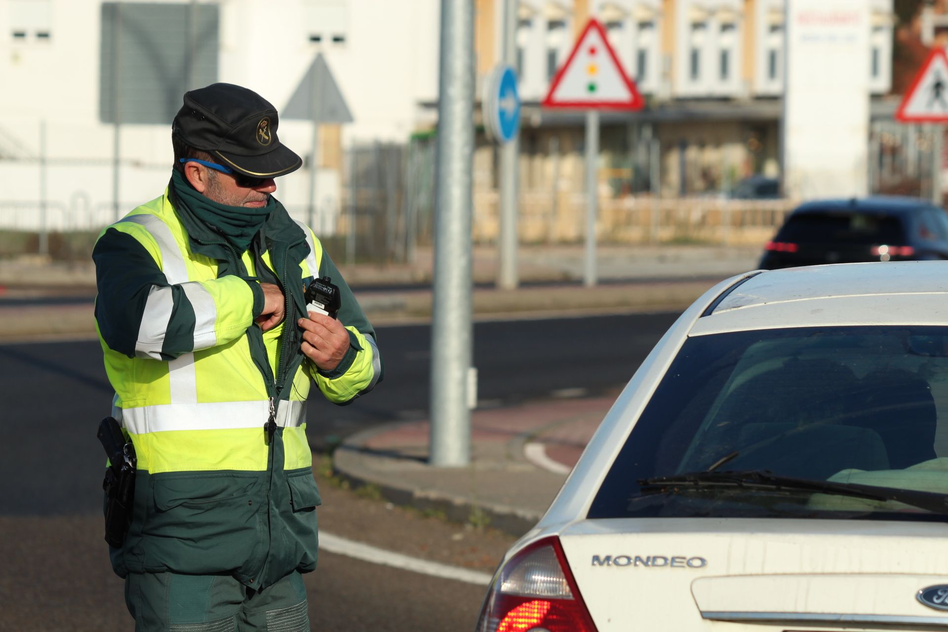 Campaña especial de la DGT (Guardia Civil) de control y vigilancia sobre consumo de drogas y alcohol