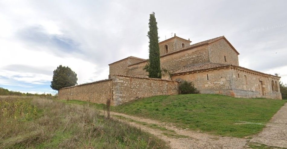 Cementerio e iglesia de Andaluz (Soria) Foto GM