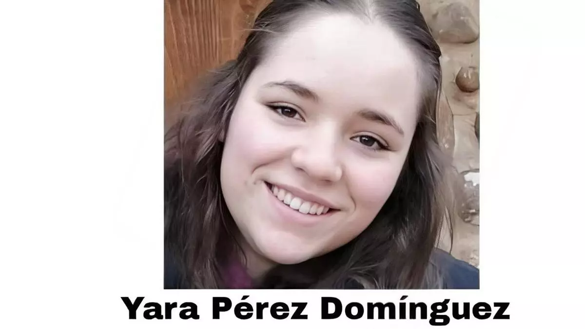 Yara Pérez, menor desaparecida en León