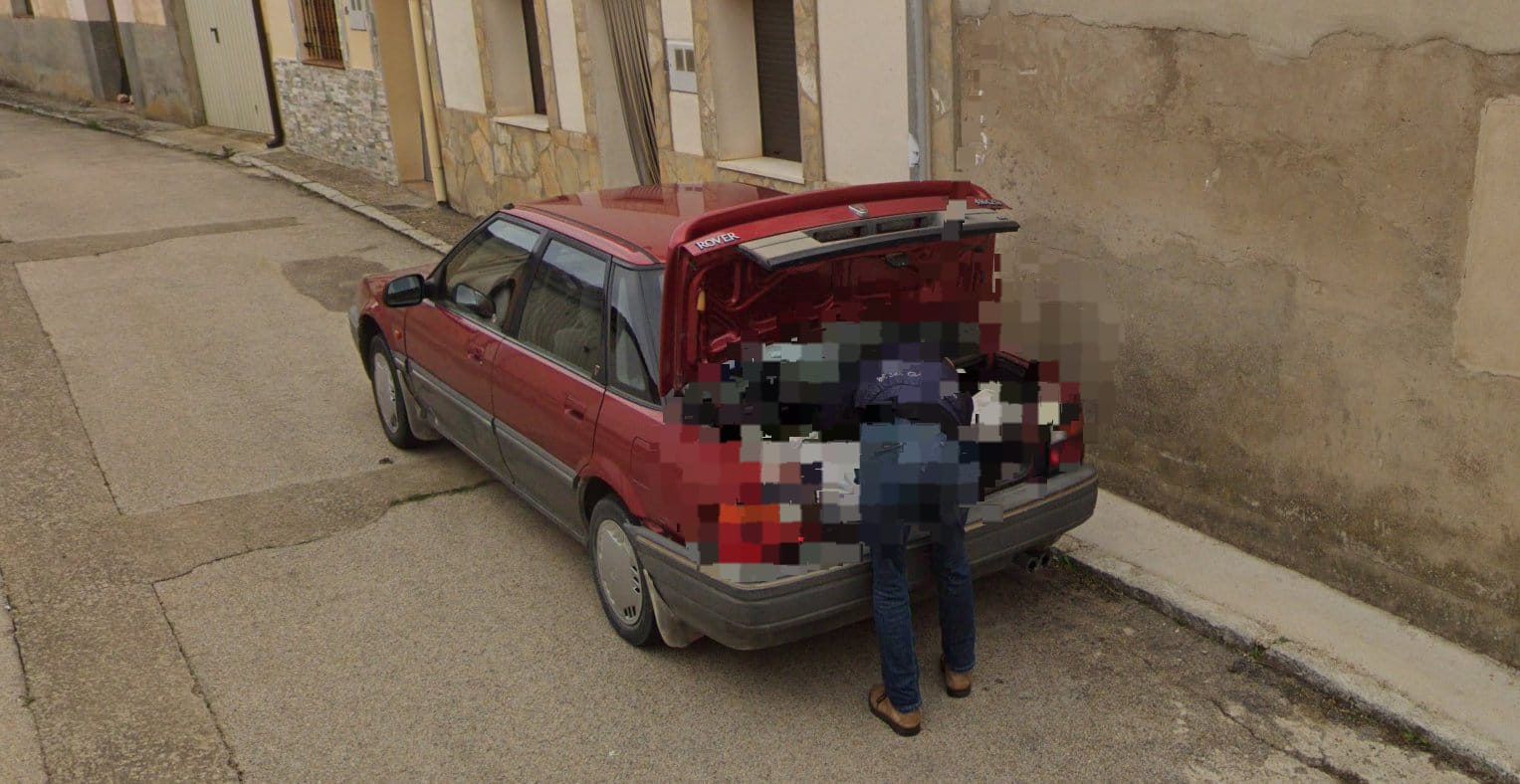 Pillan por Google Maps al presunto autor del crimen de un cubano de Soria cuando metía el cuerpo en un coche