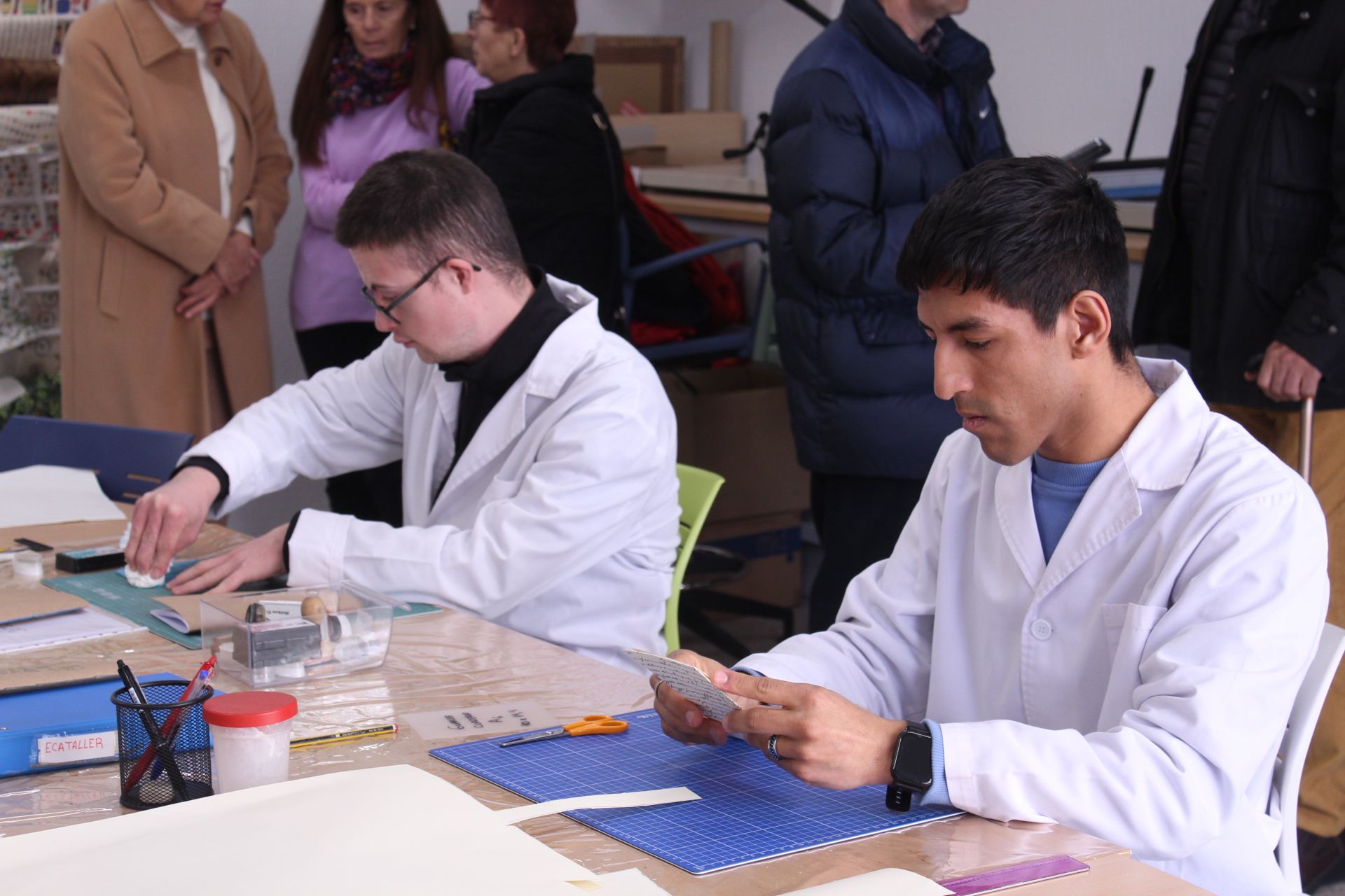 Presentación del programa de Aulas de Formación para la Transición a la Vida Adulta de Down Salamanca