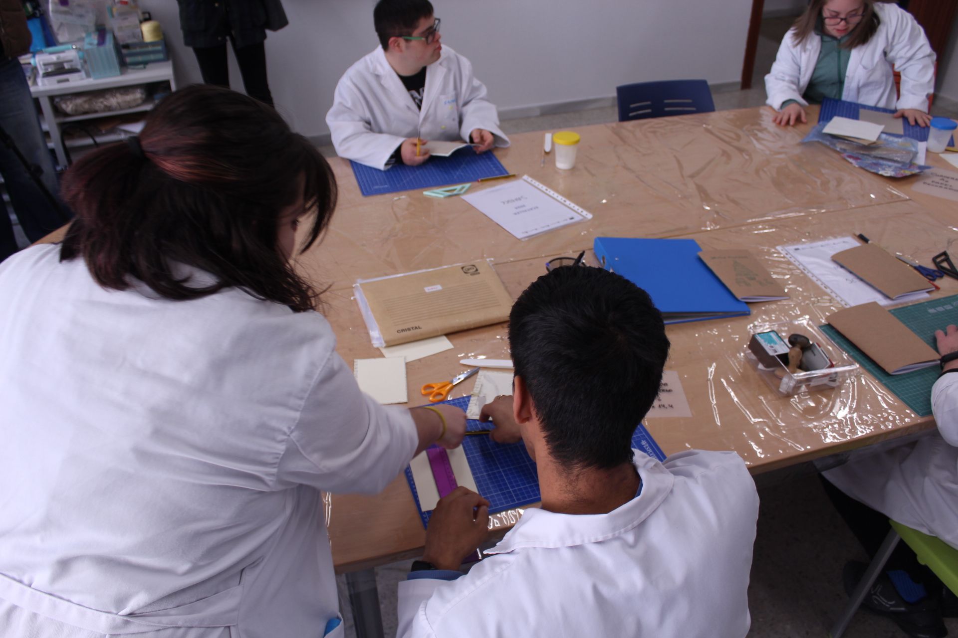 Presentación del programa de Aulas de Formación para la Transición a la Vida Adulta de Down Salamanca