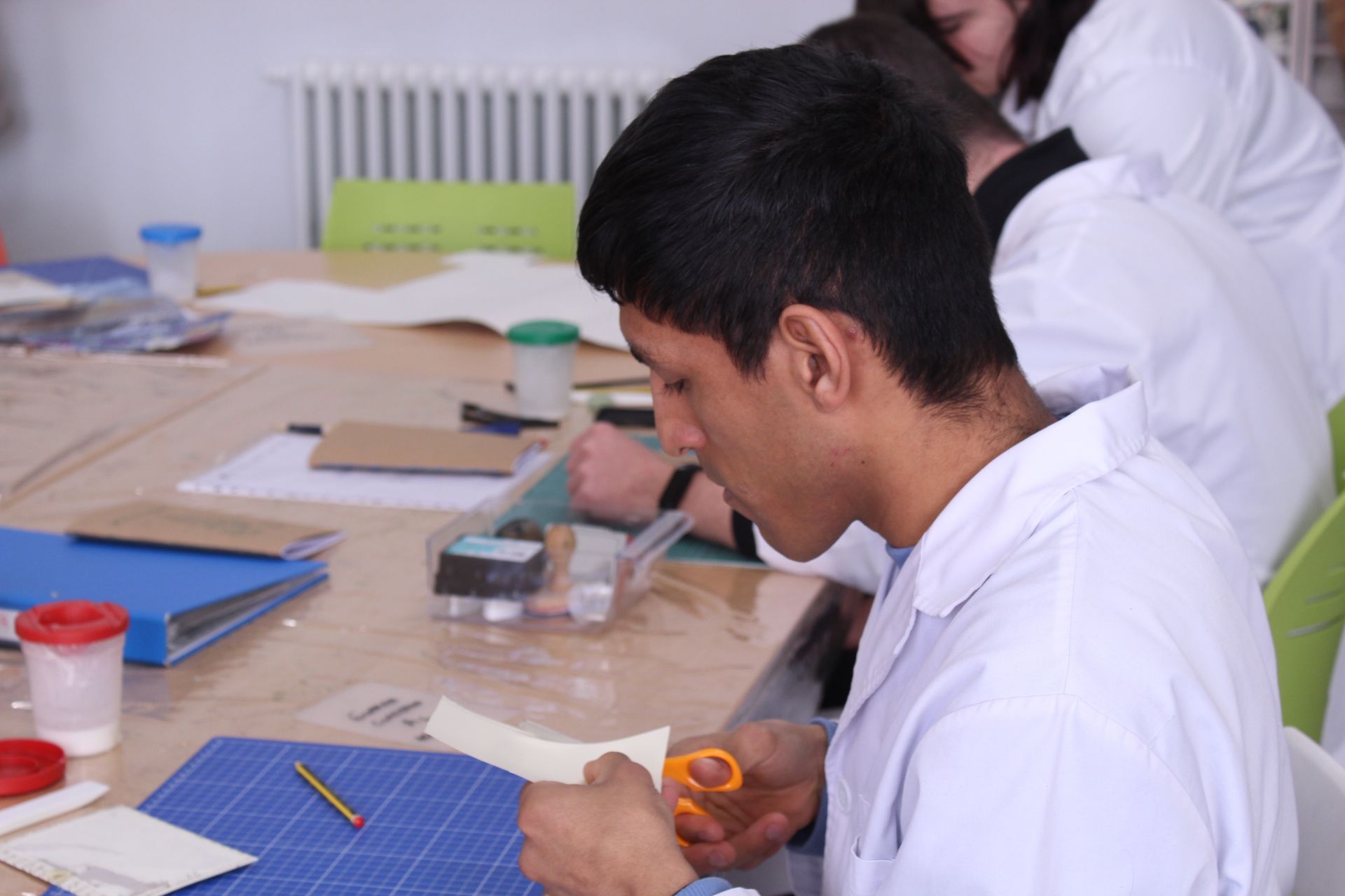 Presentación del programa de Aulas de Formación para la Transición a la Vida Adulta de Down Salamanca