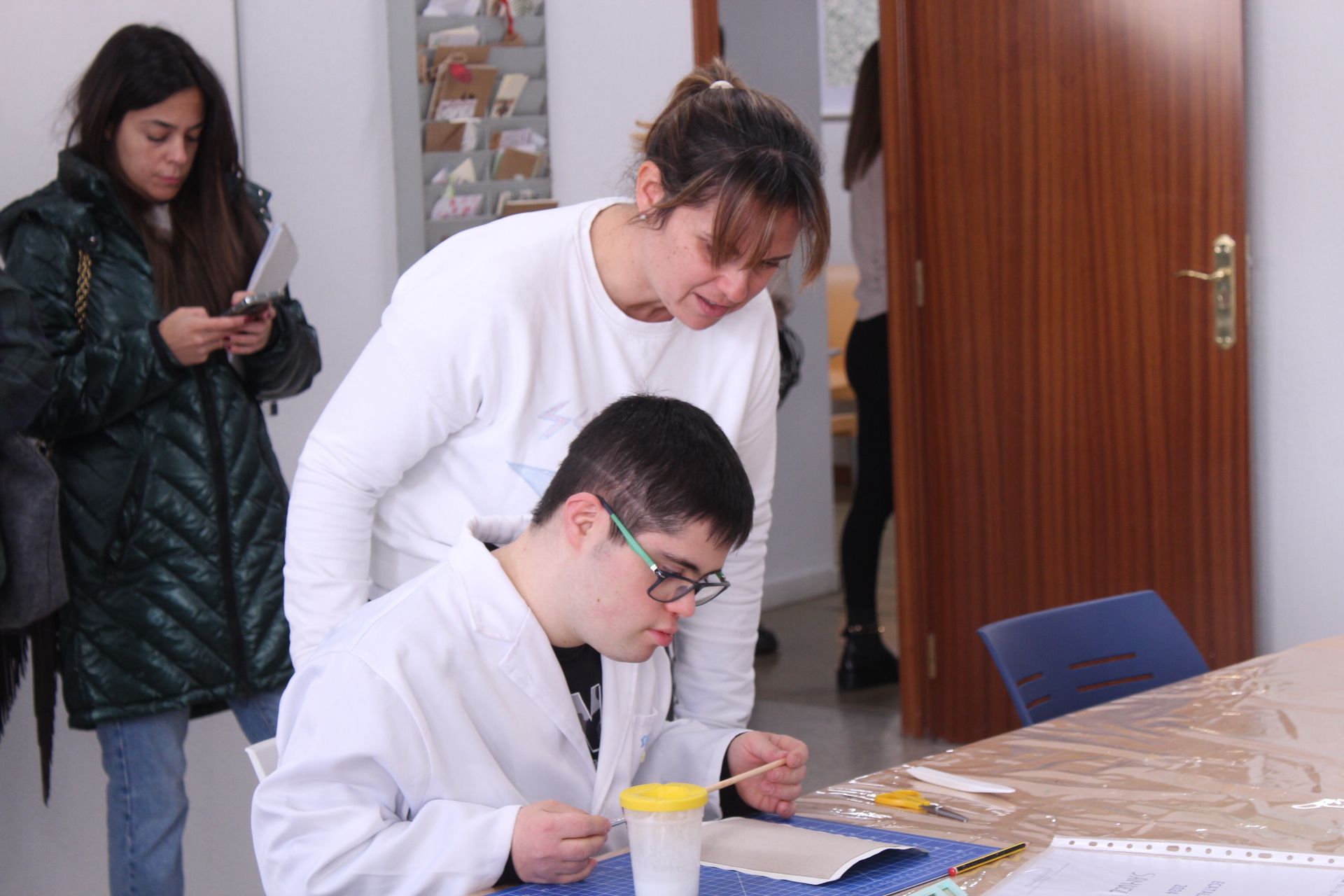 Presentación del programa de Aulas de Formación para la Transición a la Vida Adulta de Down Salamanca