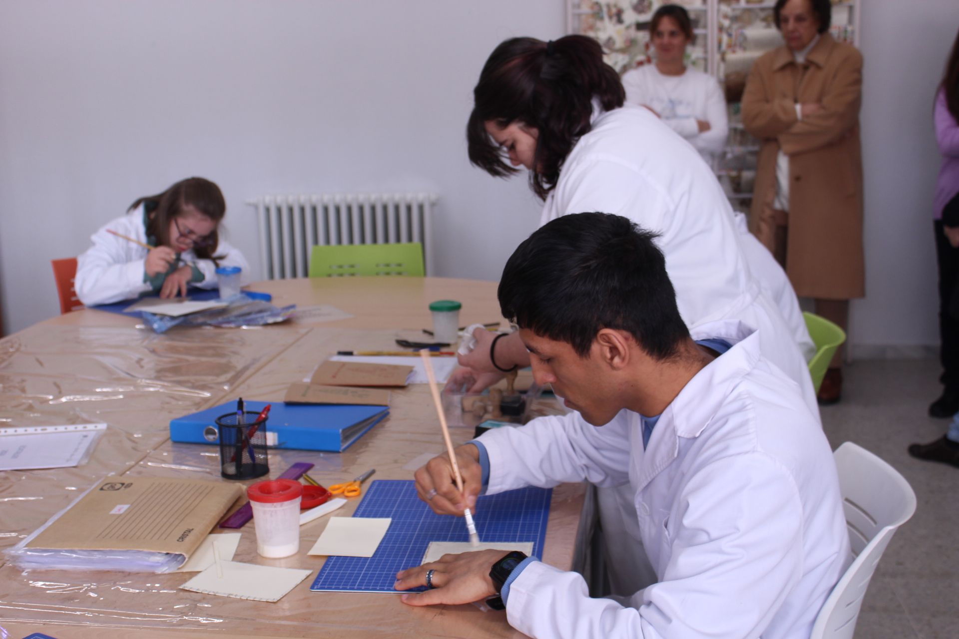 Presentación del programa de Aulas de Formación para la Transición a la Vida Adulta de Down Salamanca