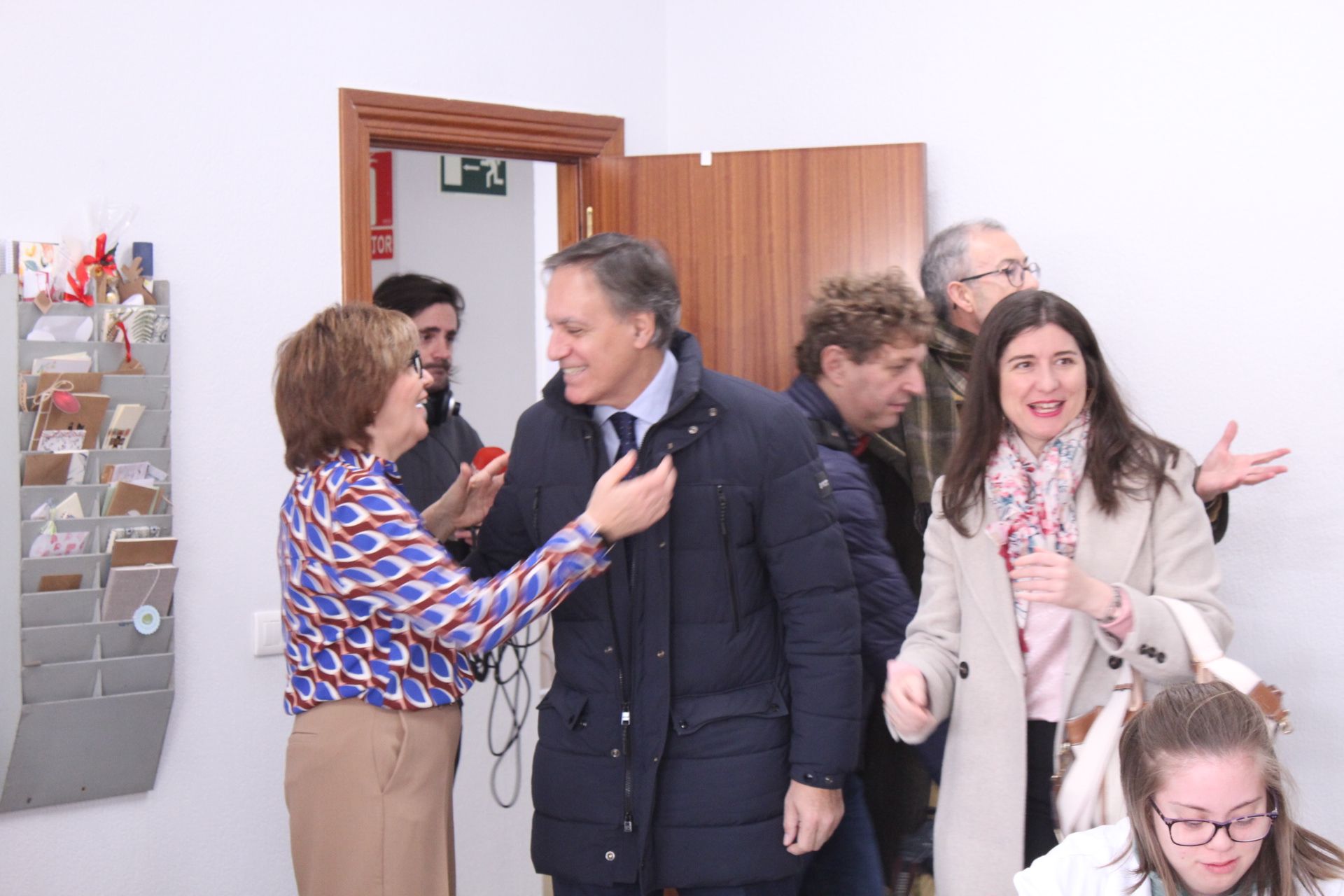 Presentación del programa de Aulas de Formación para la Transición a la Vida Adulta de Down Salamanca