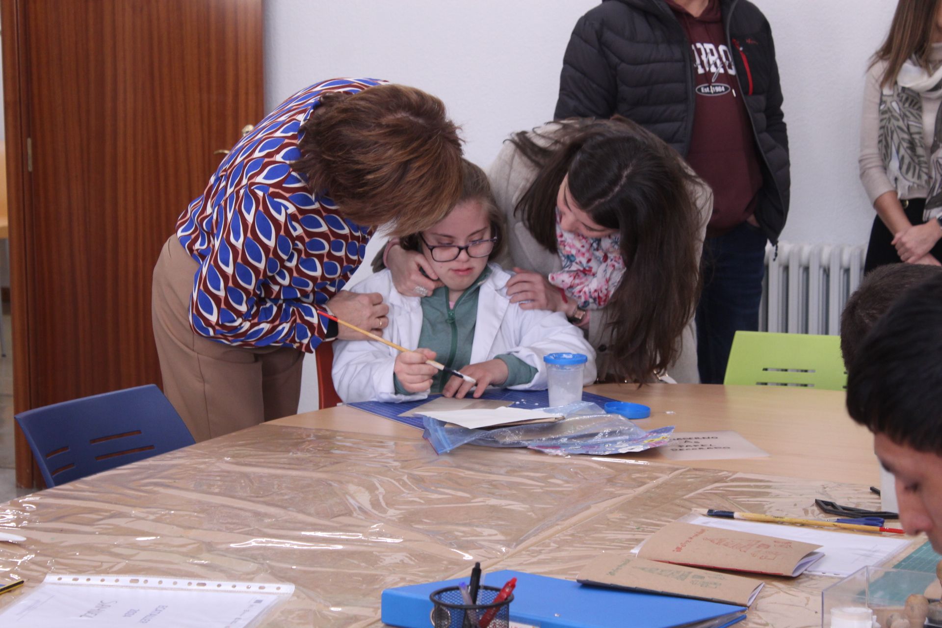 Presentación del programa de Aulas de Formación para la Transición a la Vida Adulta de Down Salamanca