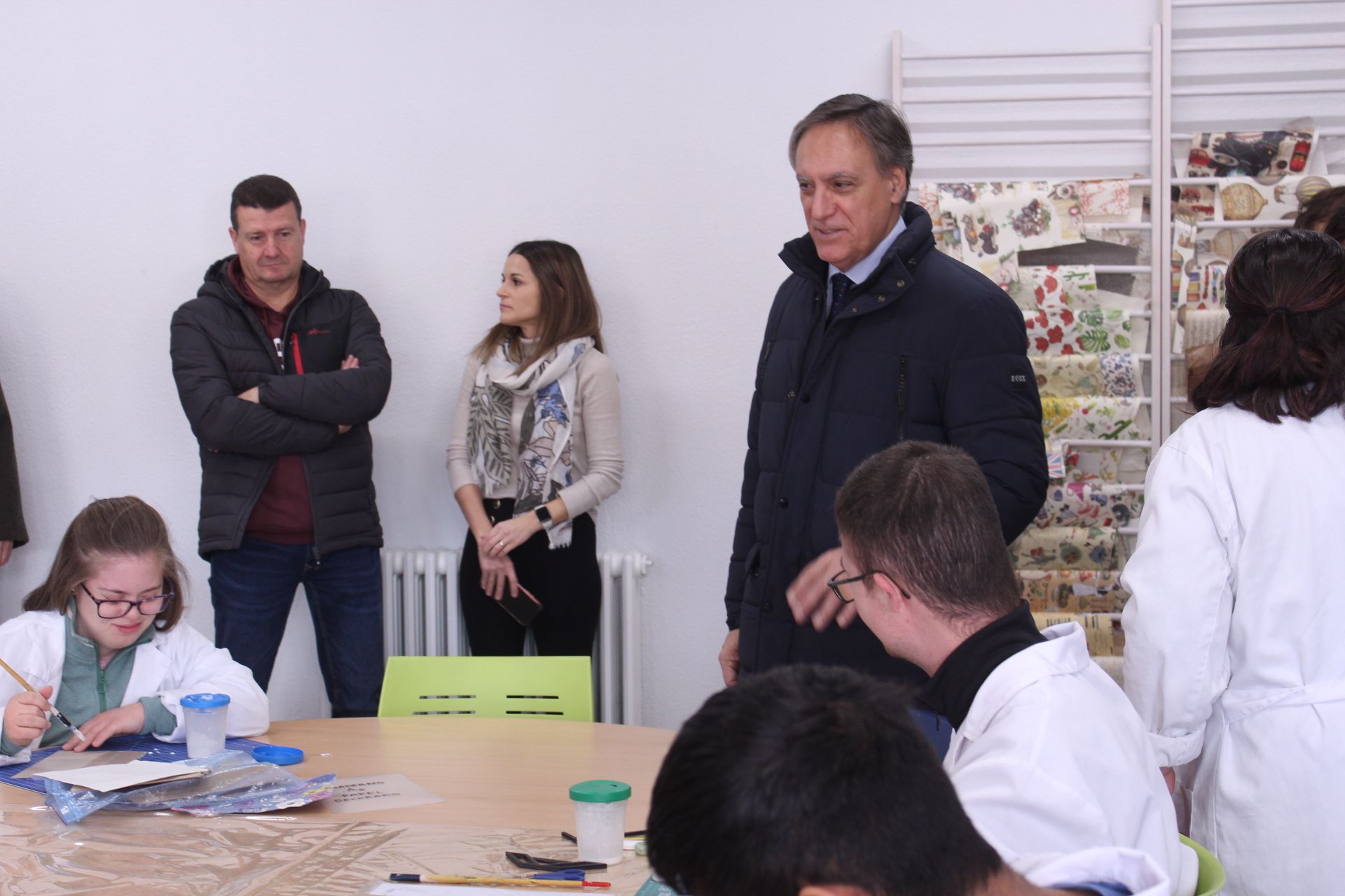 Presentación del programa de Aulas de Formación para la Transición a la Vida Adulta de Down Salamanca