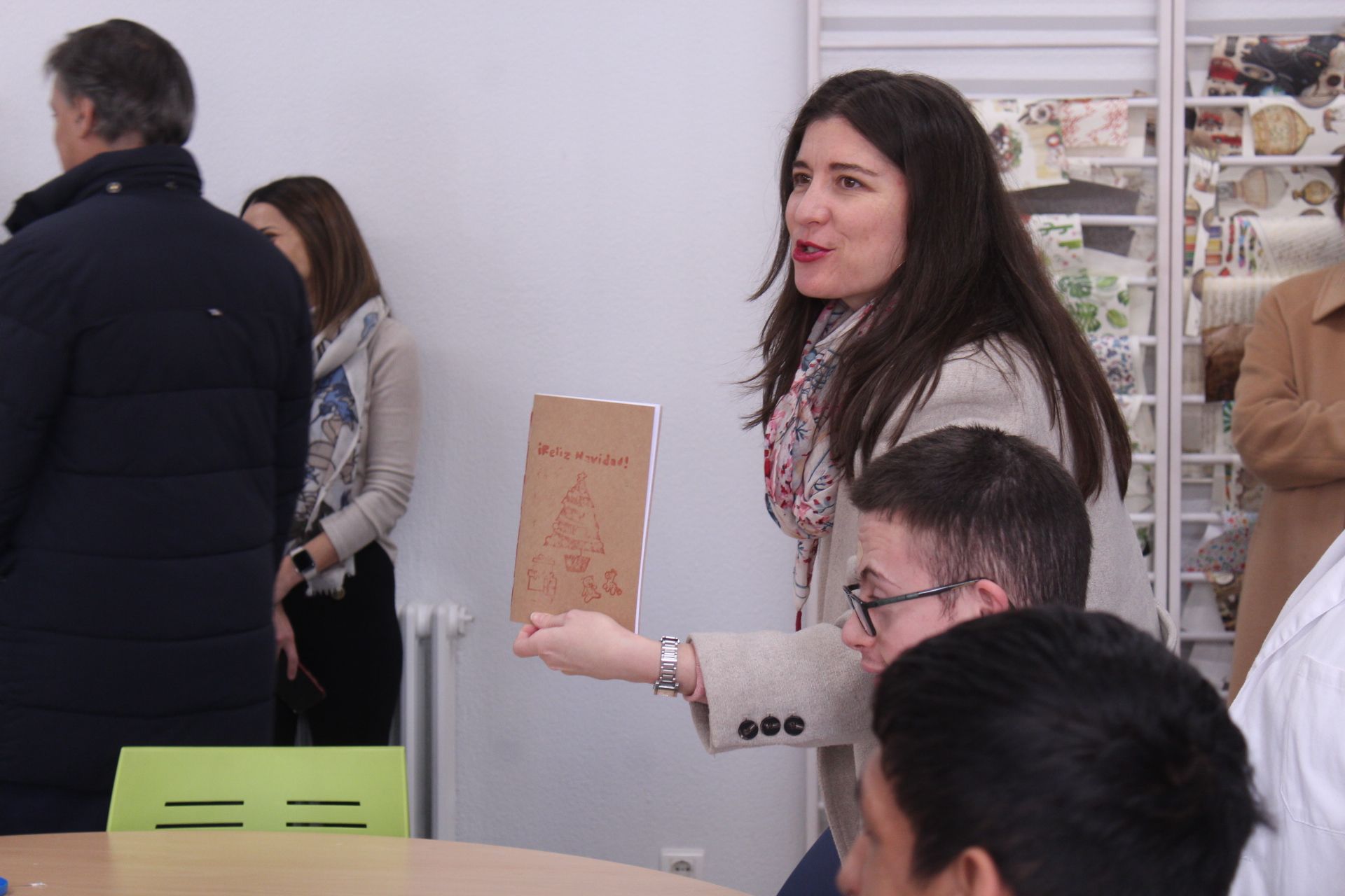 Presentación del programa de Aulas de Formación para la Transición a la Vida Adulta de Down Salamanca