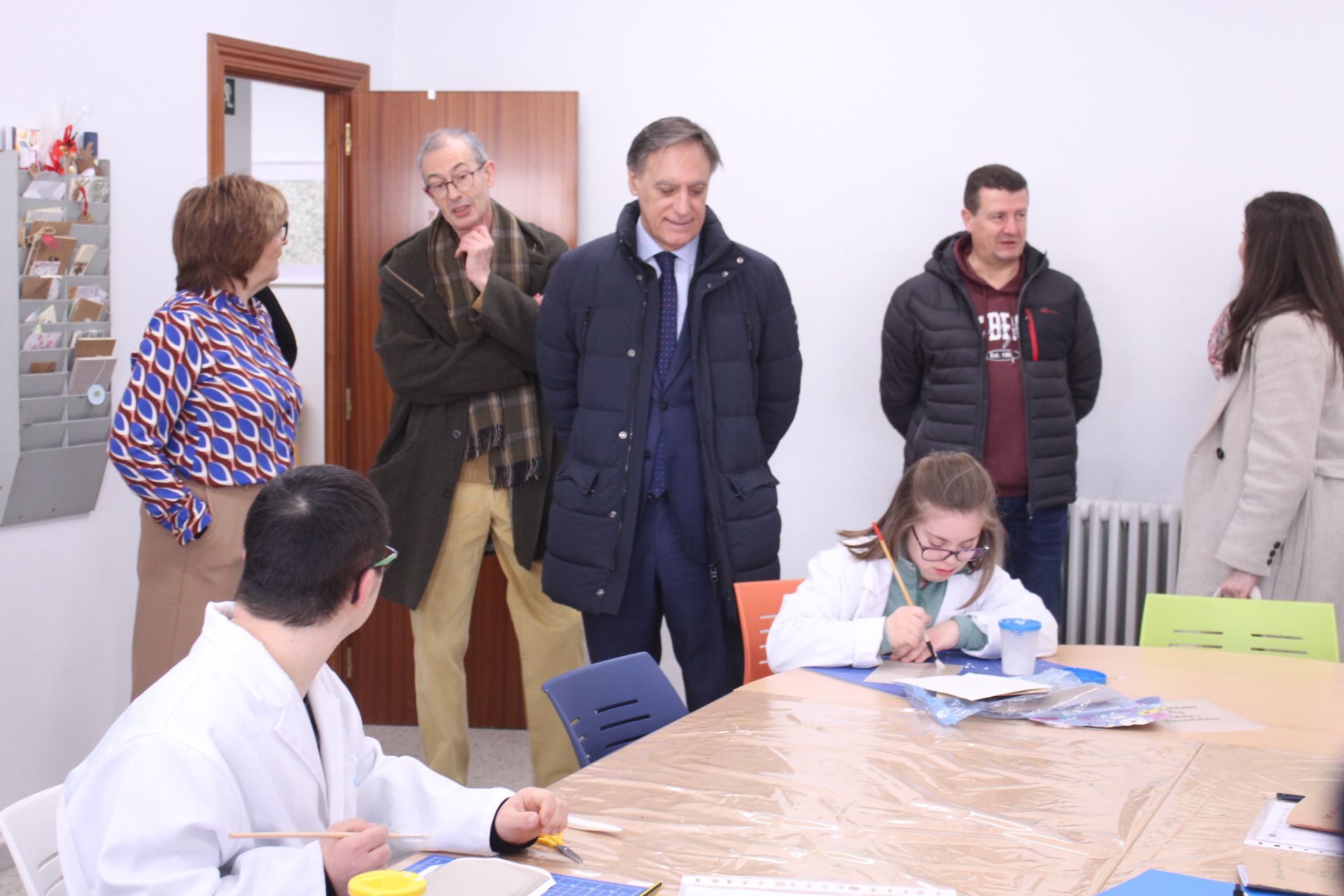 Presentación del programa de Aulas de Formación para la Transición a la Vida Adulta de Down Salamanca