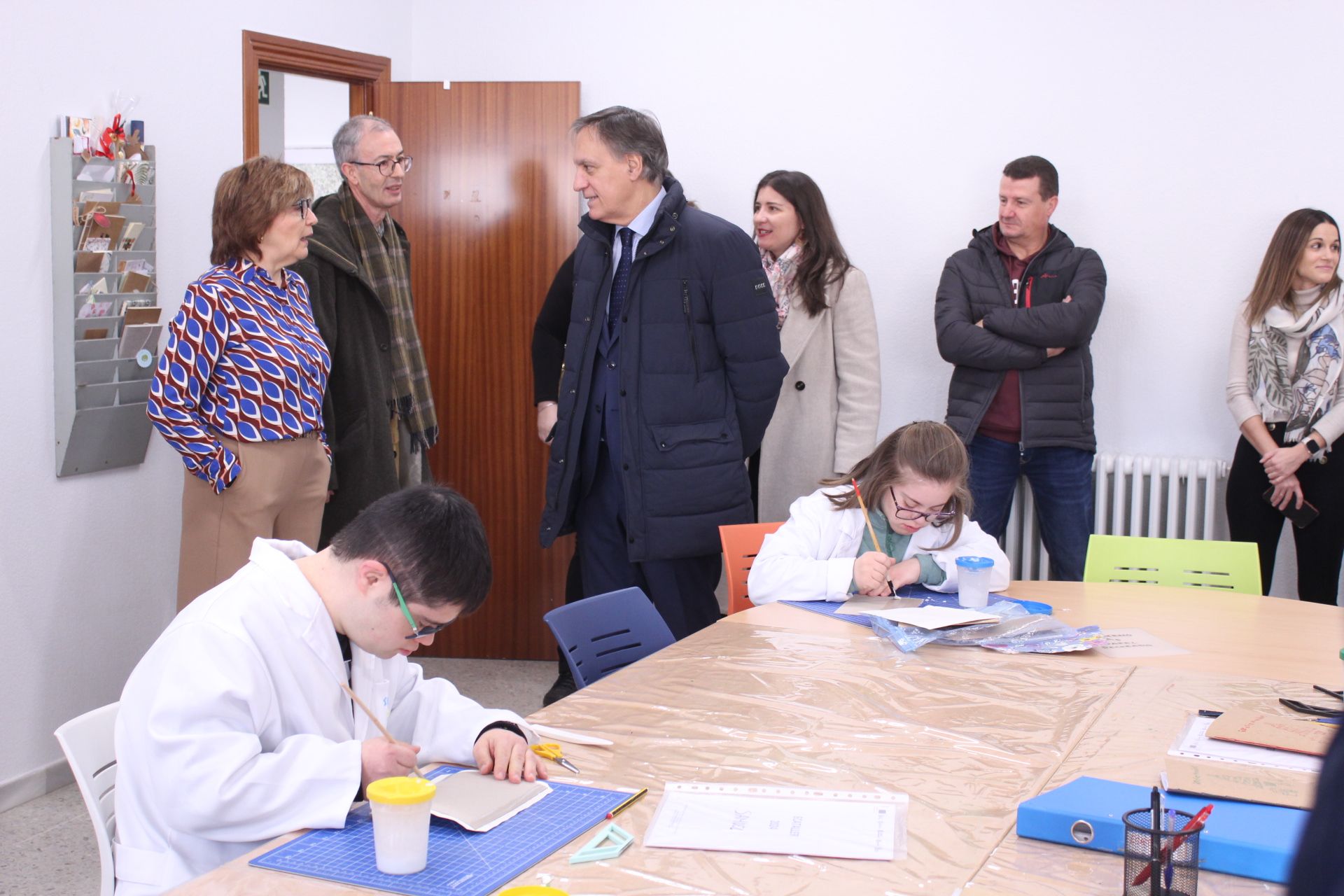 Presentación del programa de Aulas de Formación para la Transición a la Vida Adulta de Down Salamanca