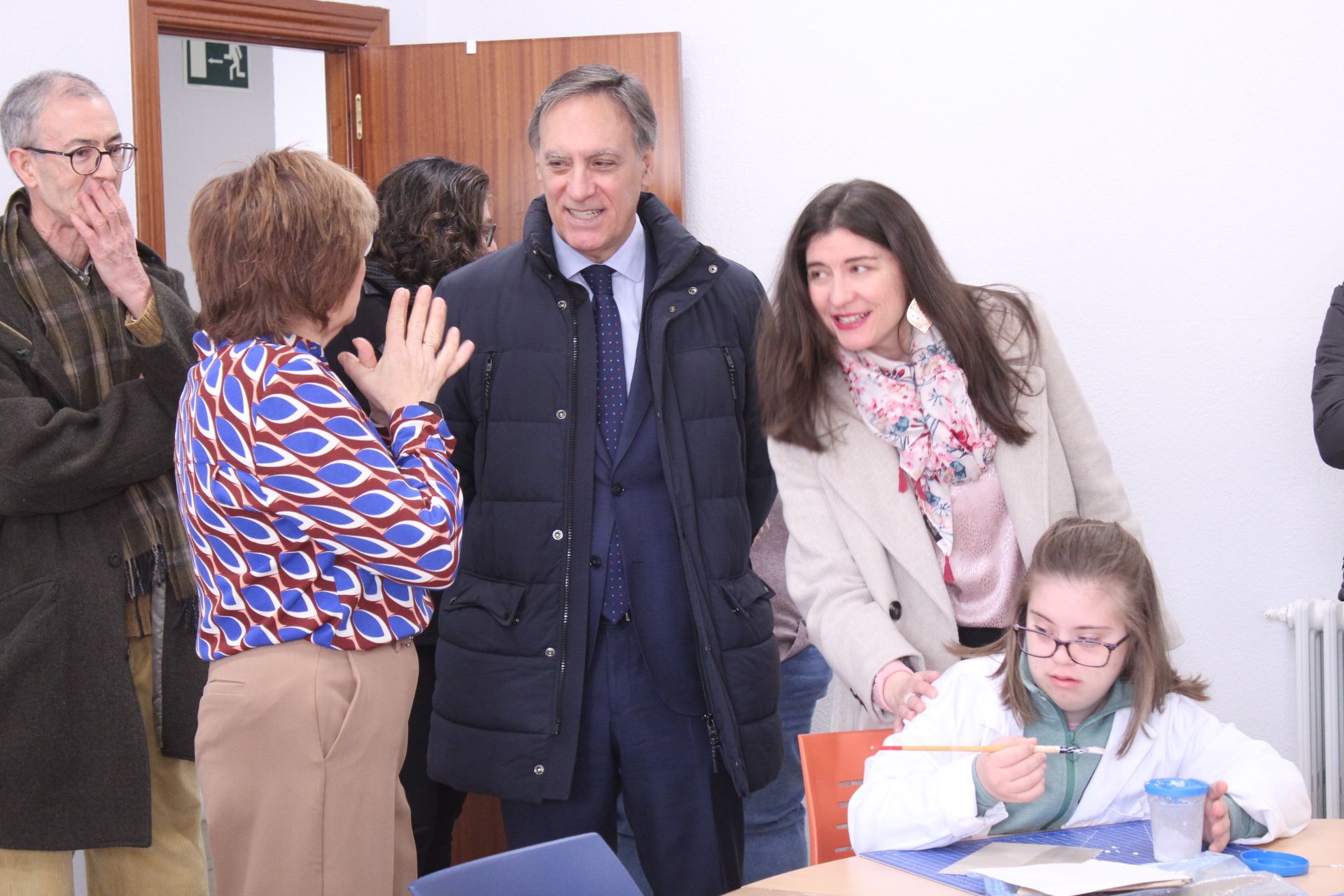 Presentación del programa de Aulas de Formación para la Transición a la Vida Adulta de Down Salamanca