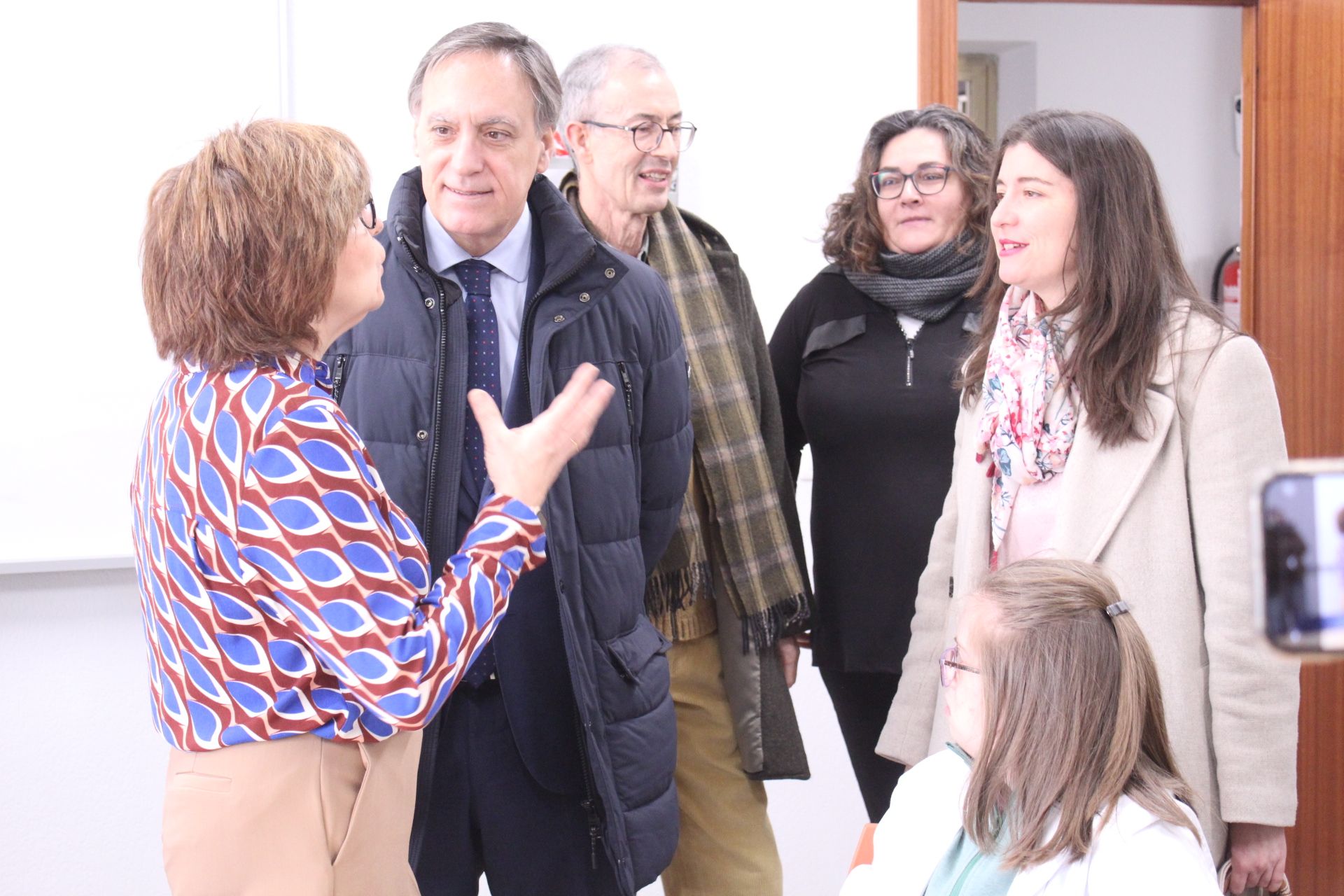 Presentación del programa de Aulas de Formación para la Transición a la Vida Adulta de Down Salamanca