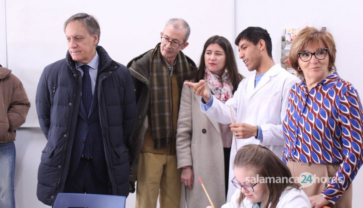 Presentación del programa de Aulas de Formación para la Transición a la Vida Adulta de Down Salamanca