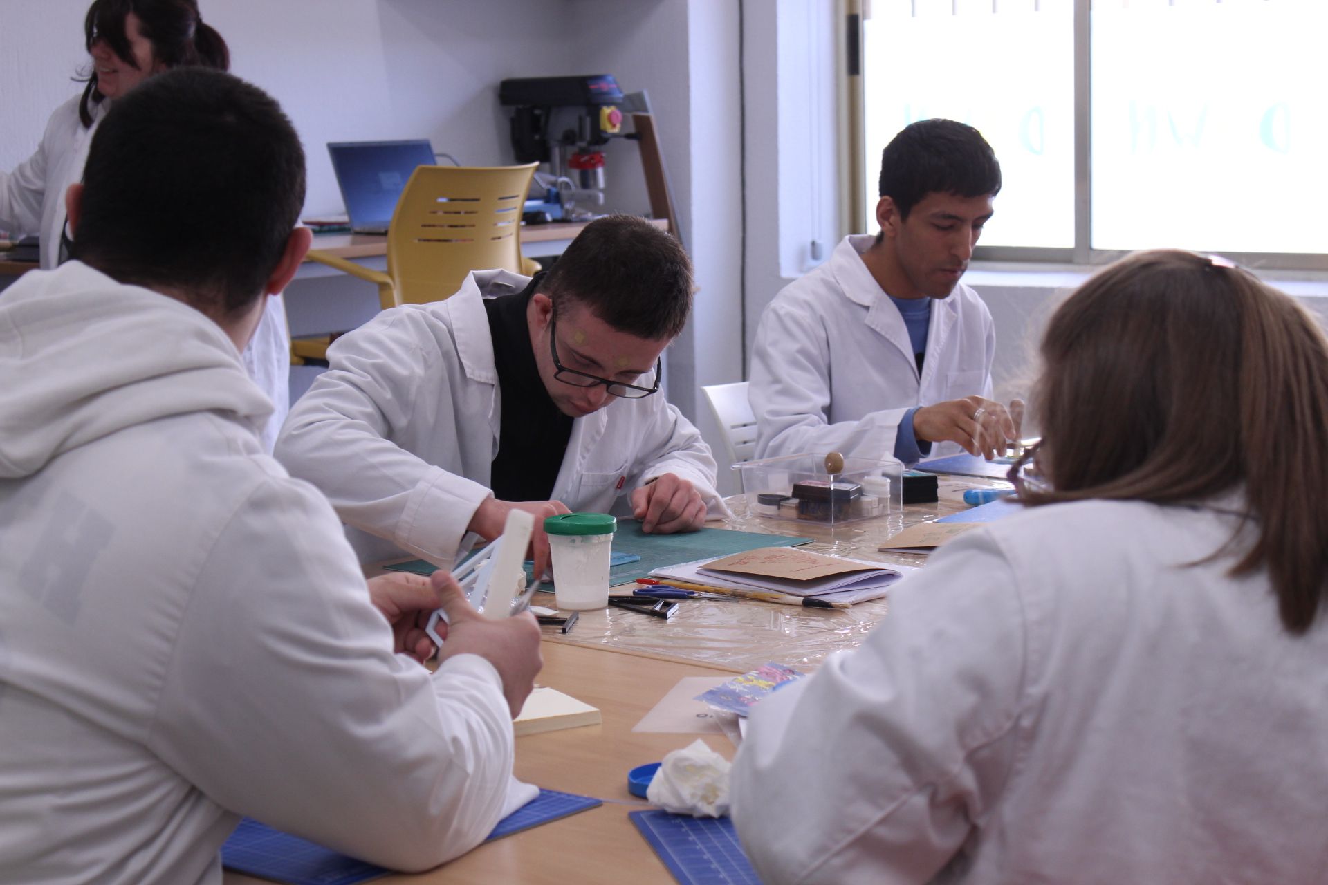 Presentación del programa de Aulas de Formación para la Transición a la Vida Adulta de Down Salamanca