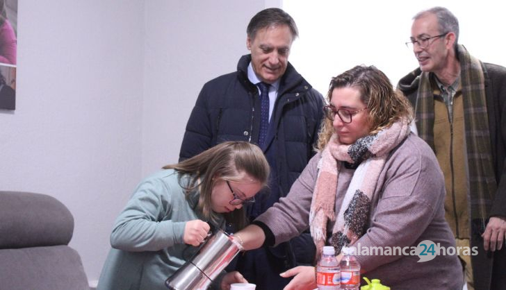 Presentación del programa de Aulas de Formación para la Transición a la Vida Adulta de Down Salamanca