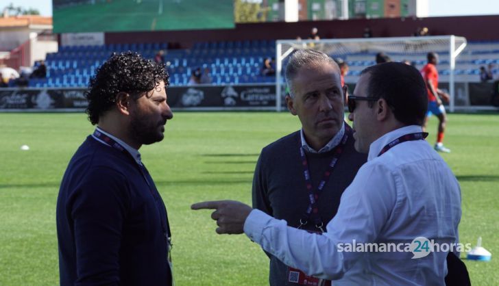 Roberto Pescador y Rubén Andrés | FOTO SALAMANCA24HORAS.COM