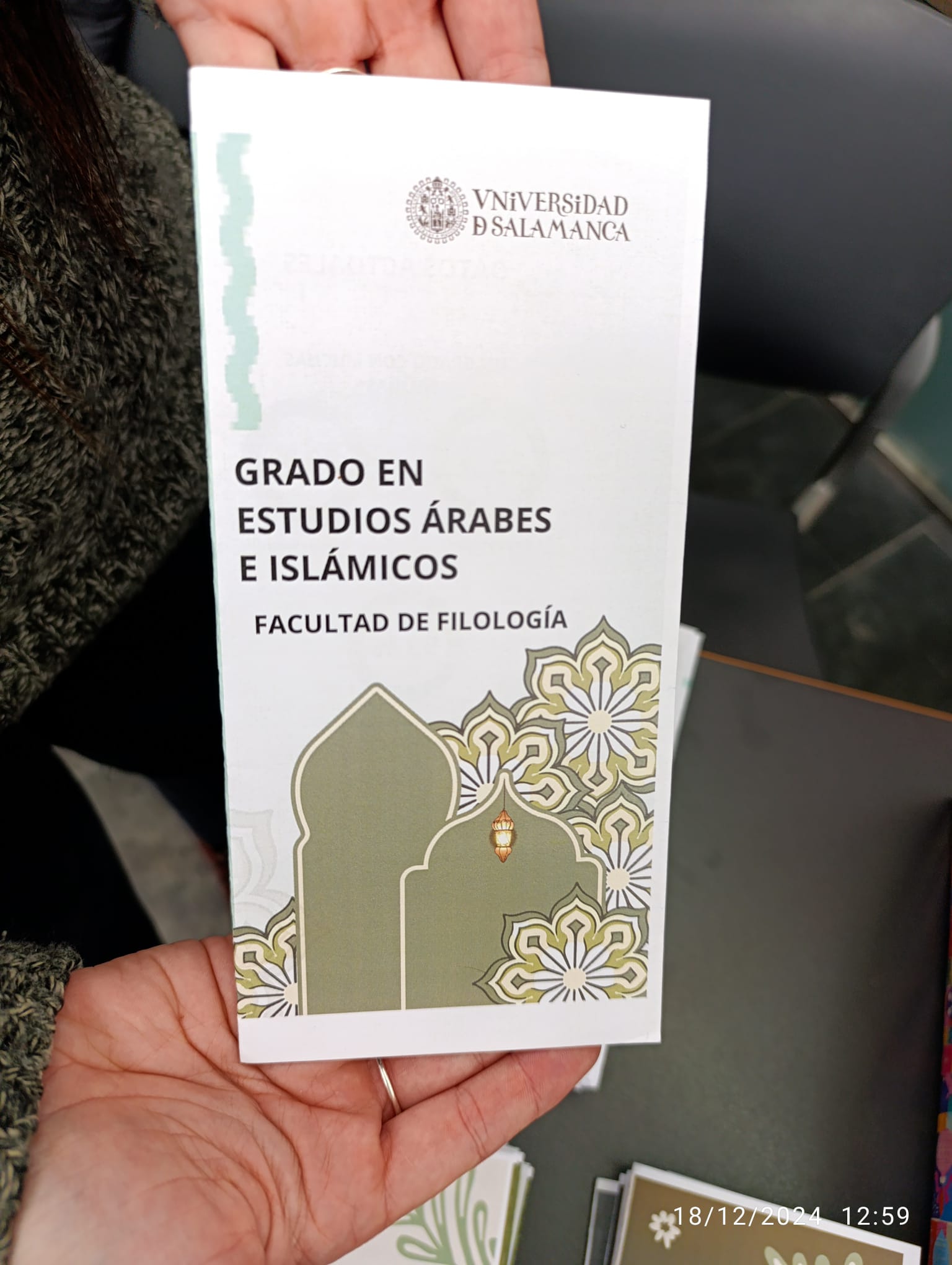 Día Internacional de la lengua árabe USAL. Talleres, charlas y conciertos