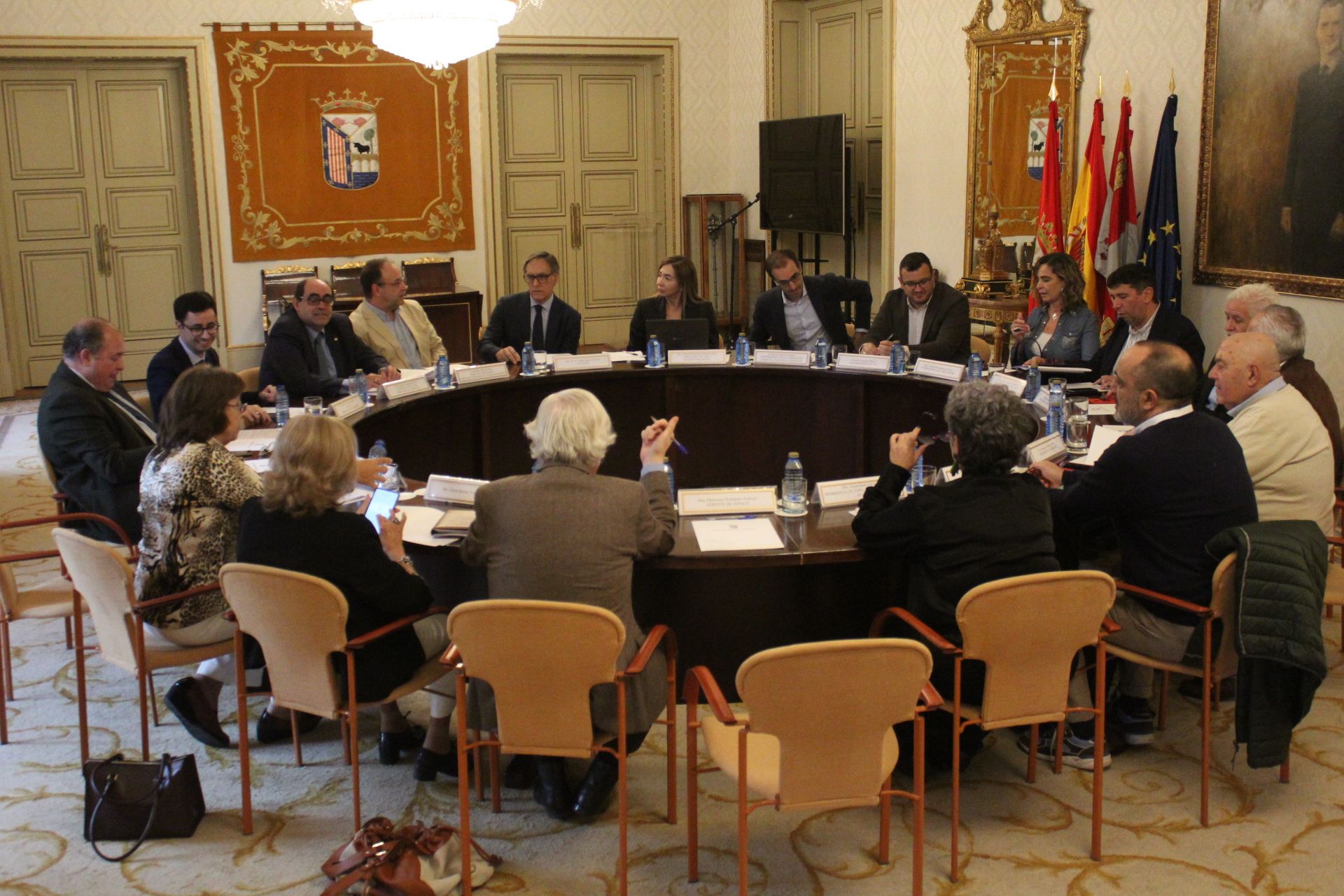 Reunión del Consejo de Ciudad