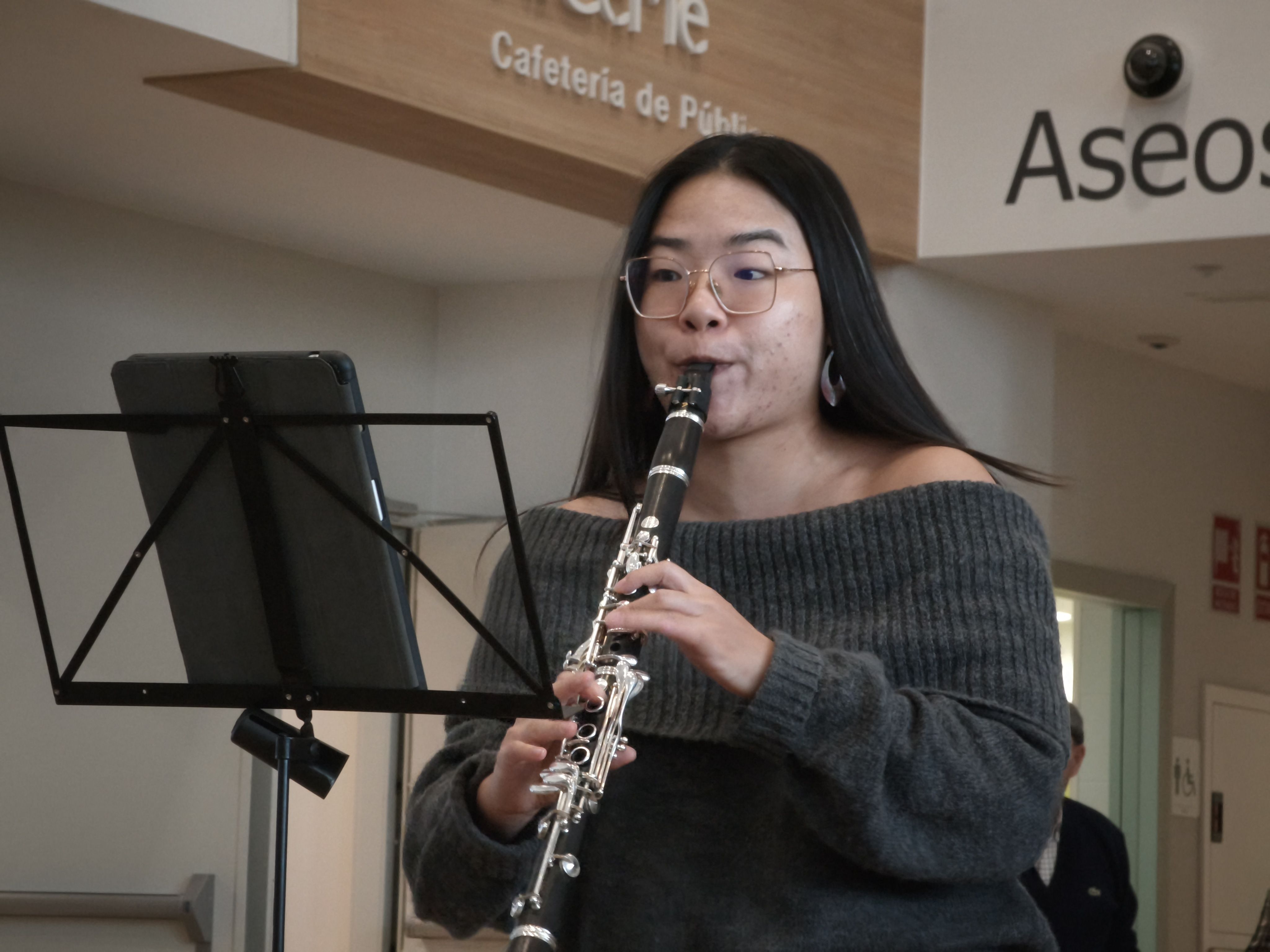 El CAUSA acoge un concierto de temática navideña, en esta ocasión enmarcado dentro del ciclo ‘Encuentro de Invierno 2024: Música de Cámara y Voluntariado’ de la Orquesta Sinfónica de Castilla y León Joven