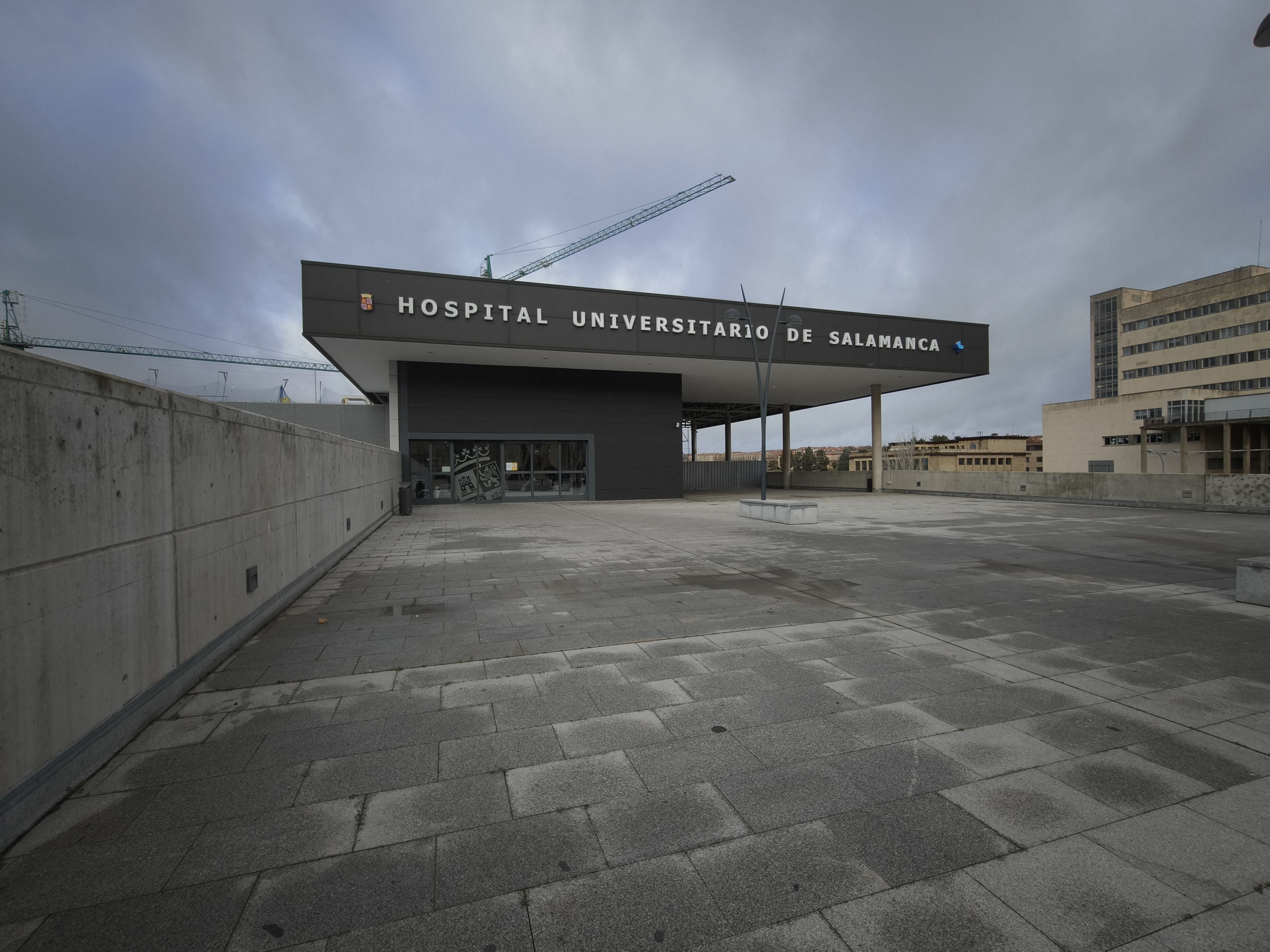 Hospital de Salamanca y Urgencias. Archivo. S24H.