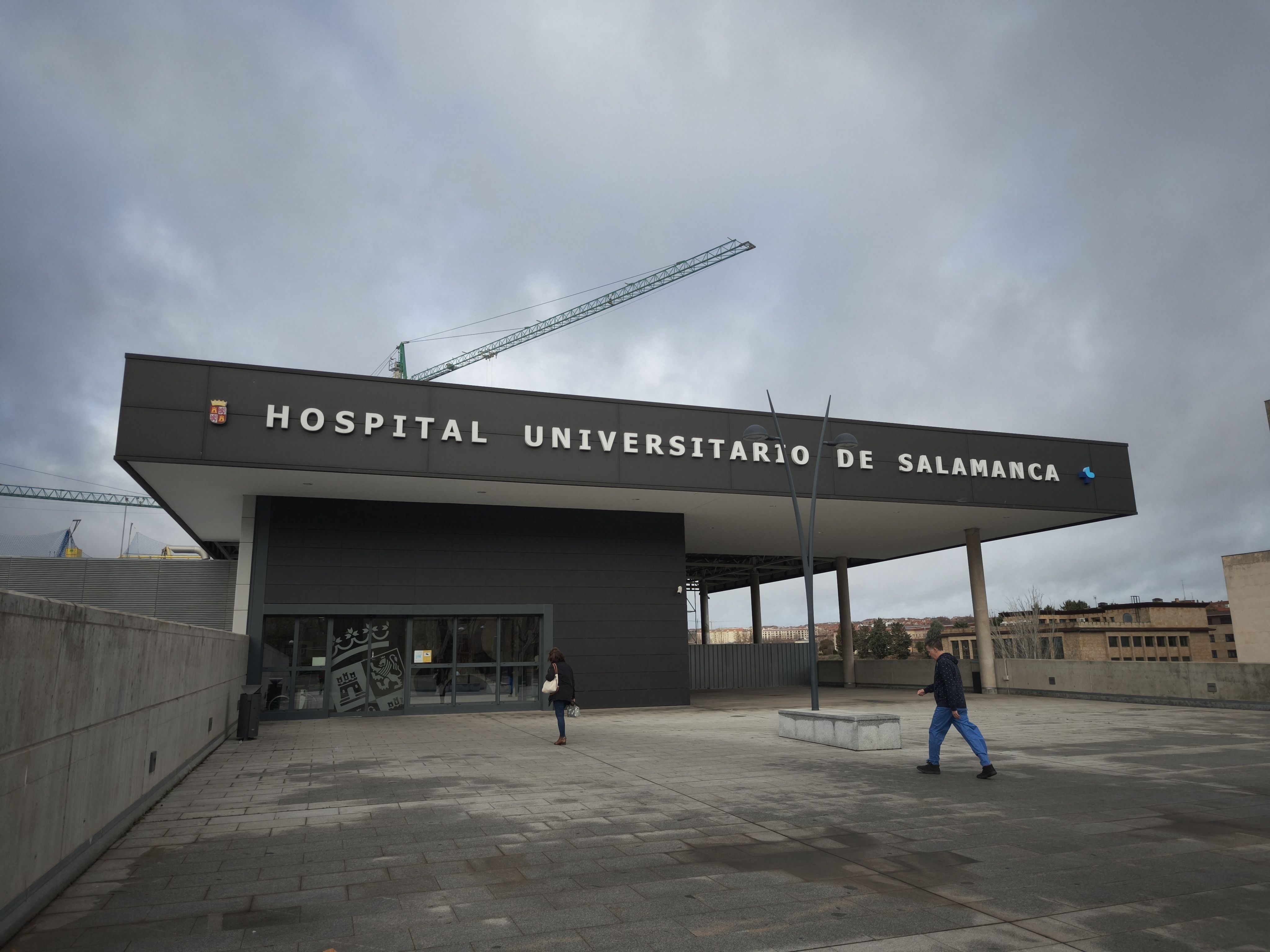 Hospital de Salamanca y Urgencias. Archivo. S24H.