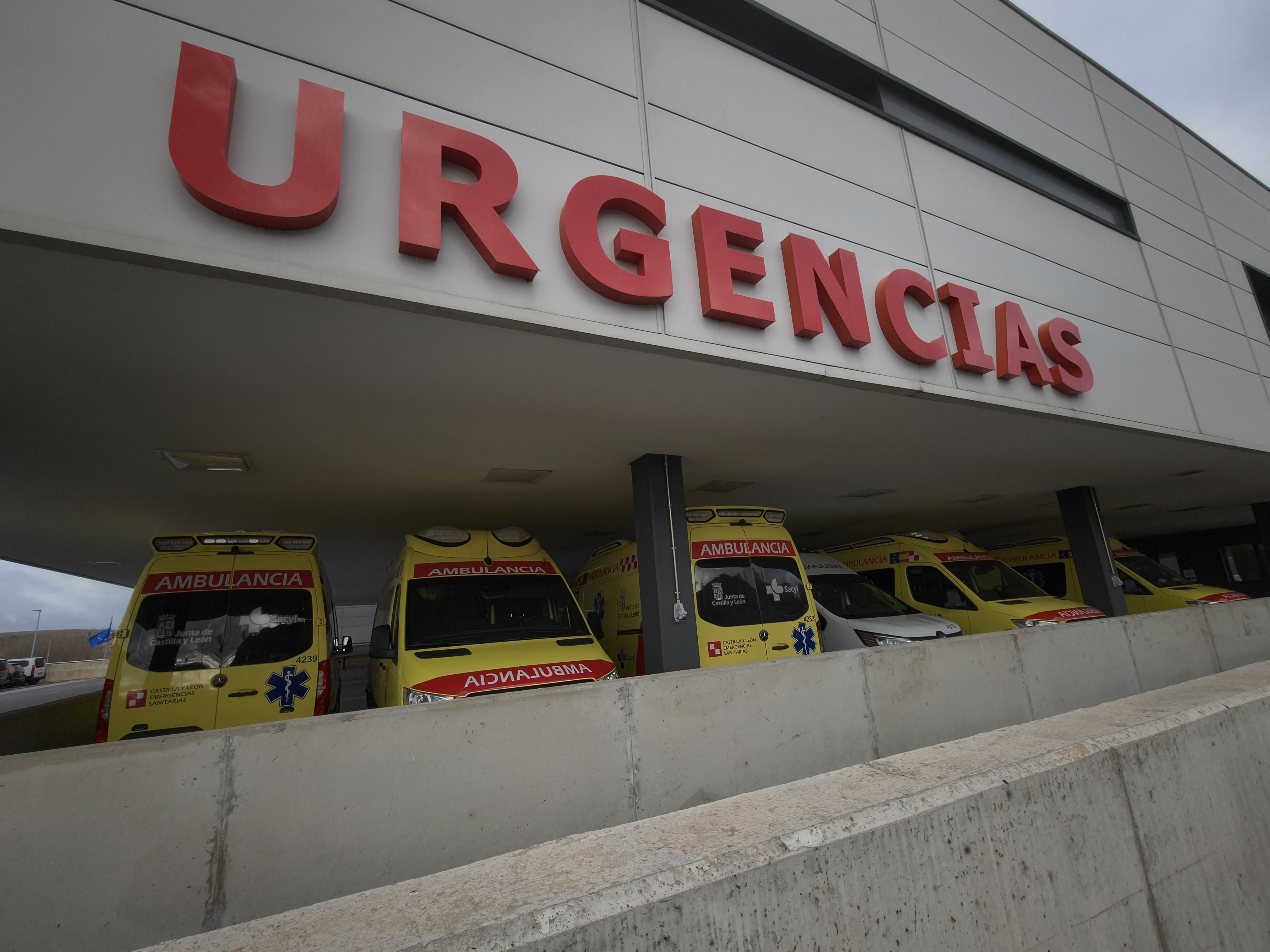 Hospital de Salamanca y Urgencias. Archivo. S24H.