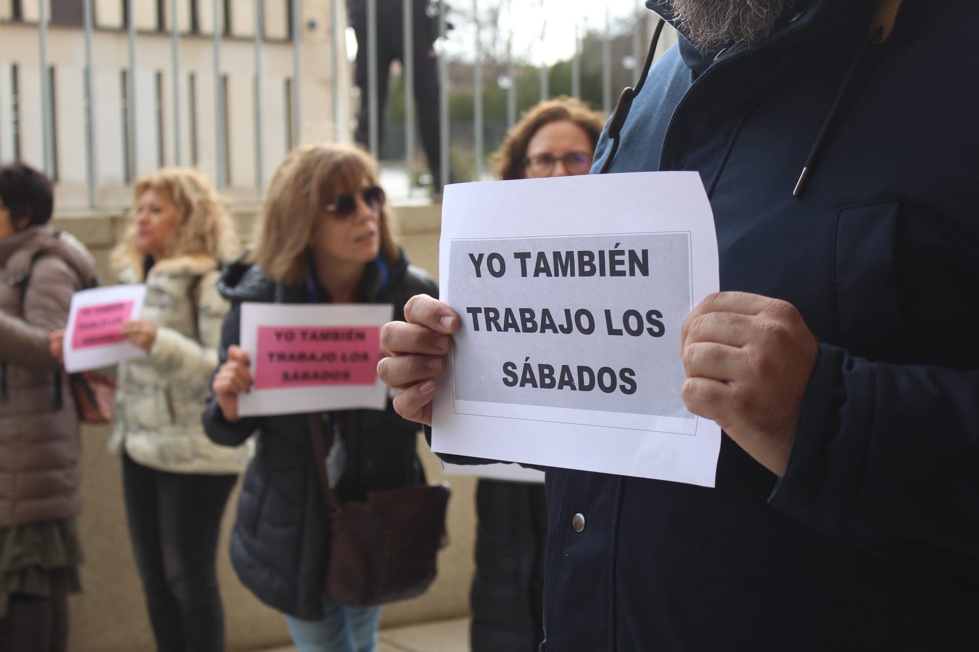 Gritos de protesta