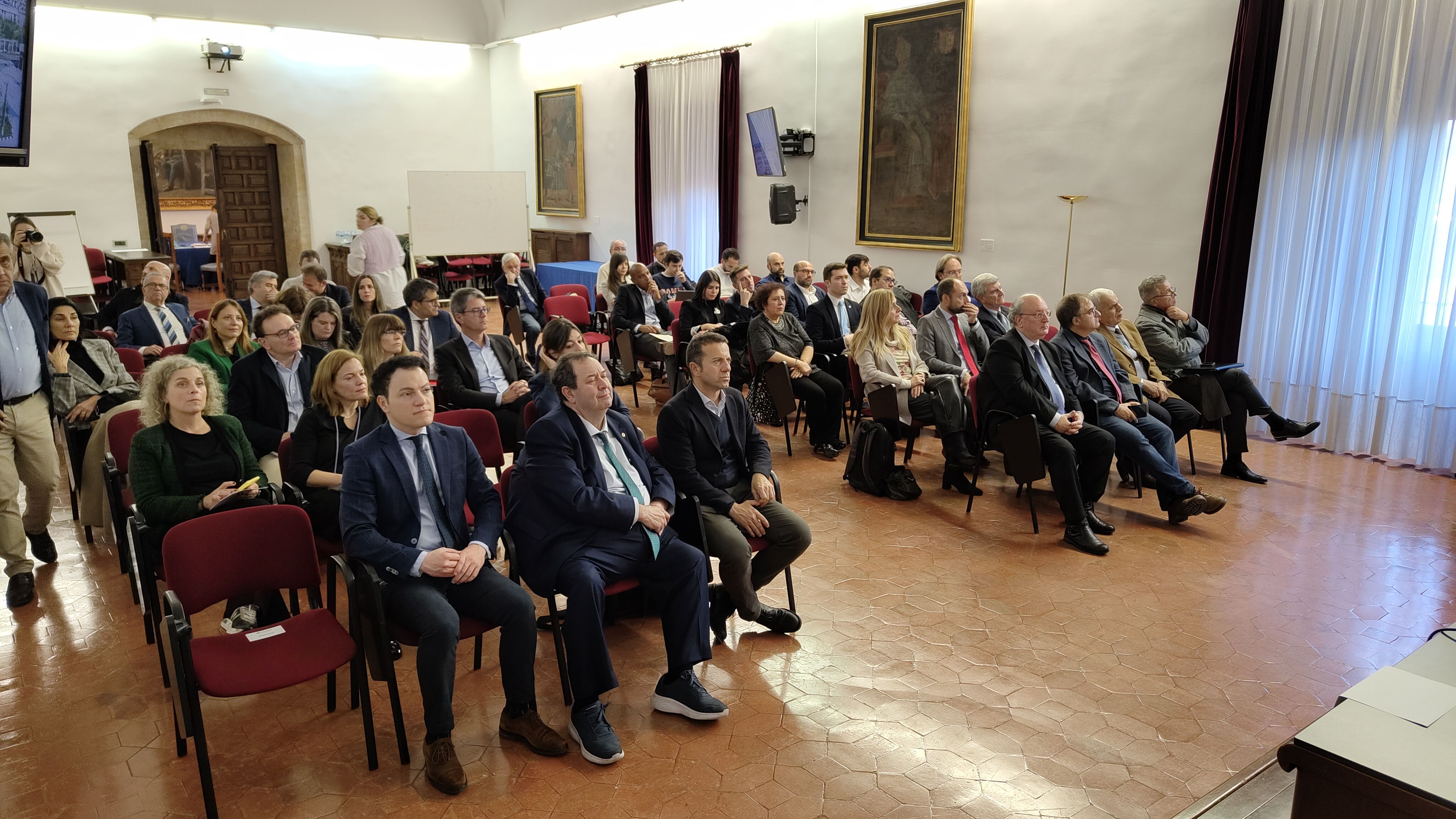 Juan Manuel Corchado, preside la inauguración de las jornadas internacionales “Desafío Global de la Inteligencia Artificial y la Ciberseguridad”