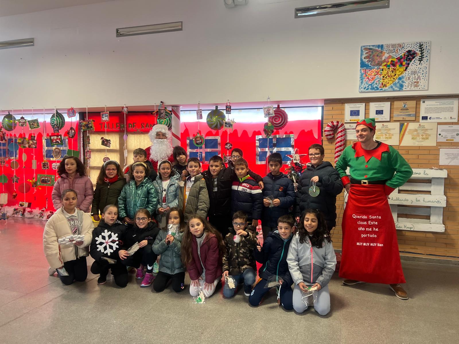 Actividades navideñas en Carbajosa de la Sagrada, diciembre de 2024. Fotos Ayto. Carbajosa (2)