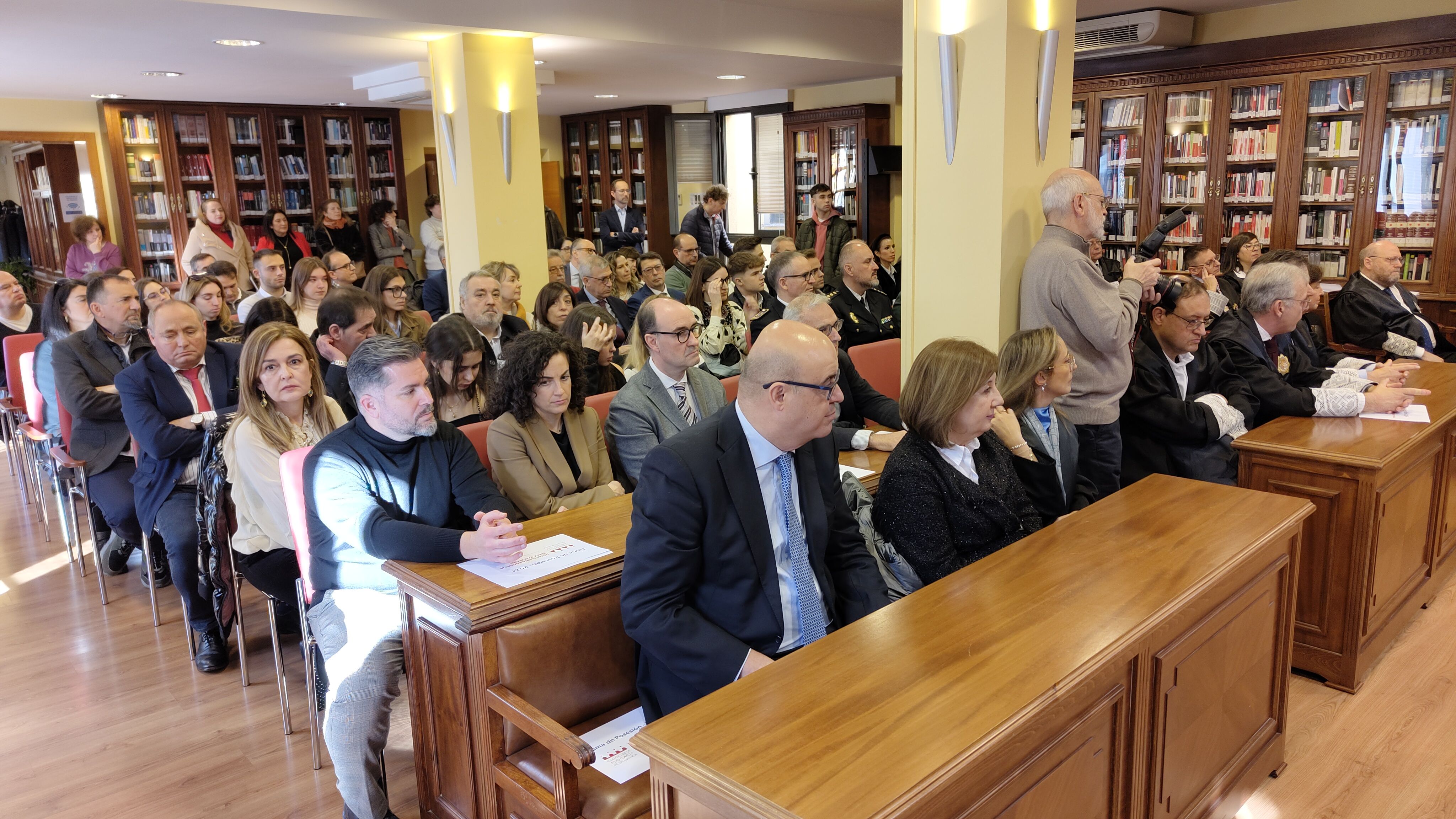 Toma de Posesión y Junta de Gobierno del Colegio de la Abogacía de Salamanca