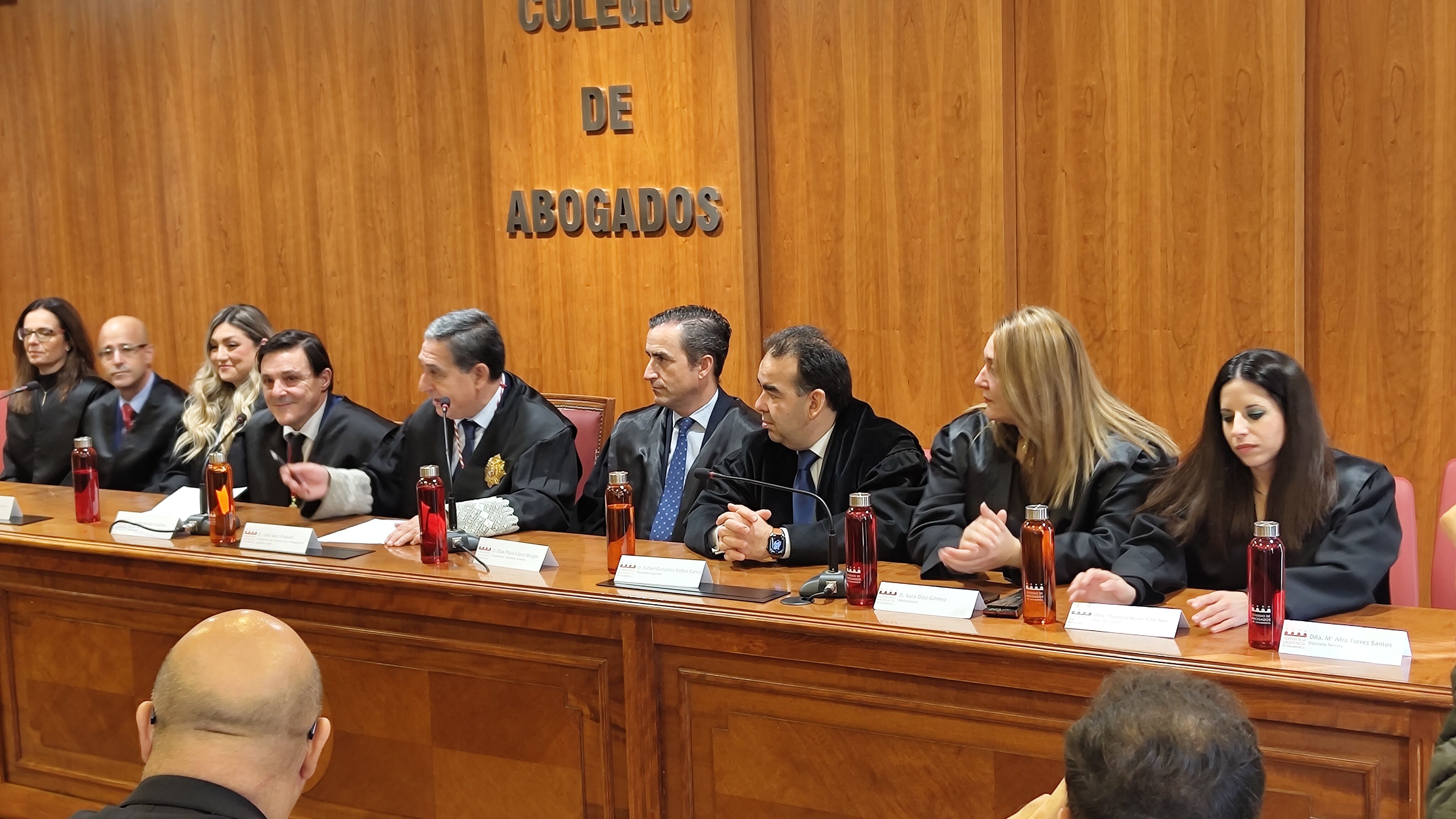 Toma de Posesión y Junta de Gobierno del Colegio de la Abogacía de Salamanca