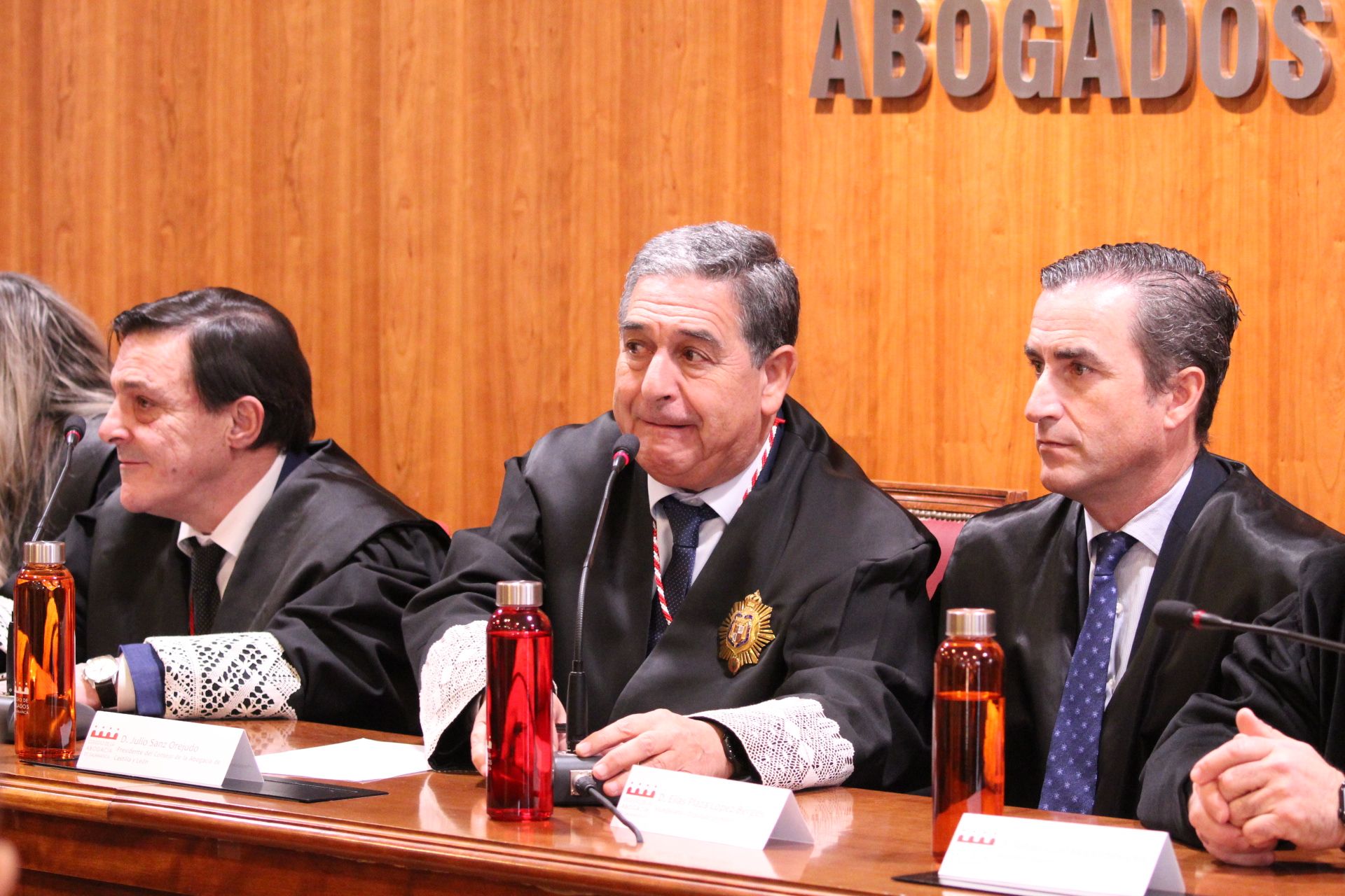 Toma de Posesión y Junta de Gobierno del Colegio de la Abogacía de Salamanca